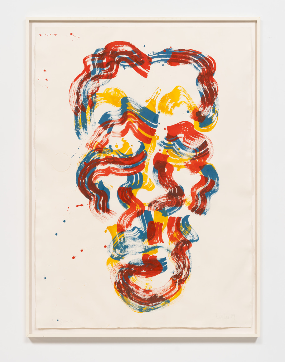 Hannah Wilke, B.C. Series, January 14, 1989,