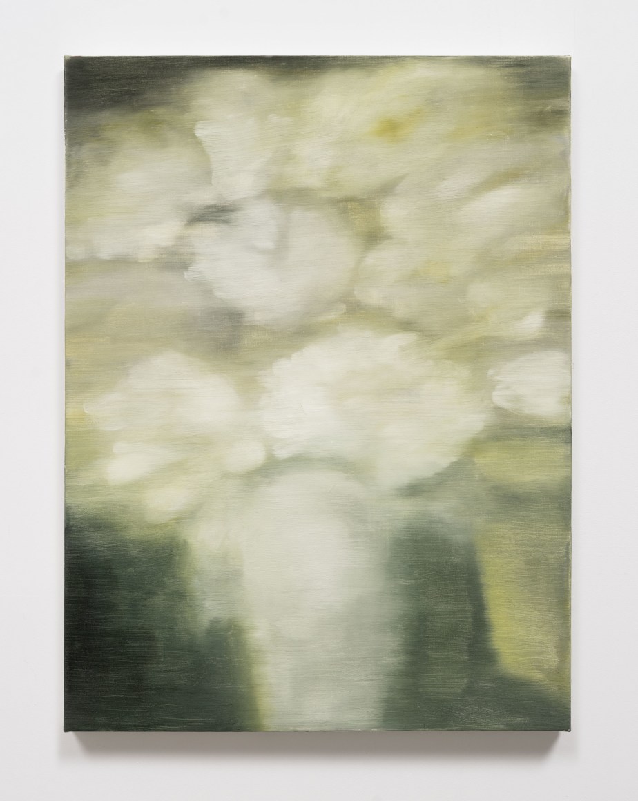 Ross Bleckner, Untitled (Based on a Photograph by Cy Twombly)