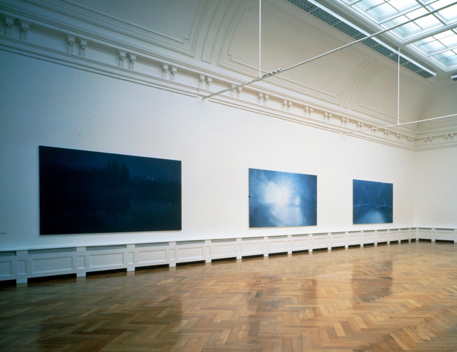 Installation view, Painting on the Move, Kunsthalle Basel, Basel, Switzerland, 2002