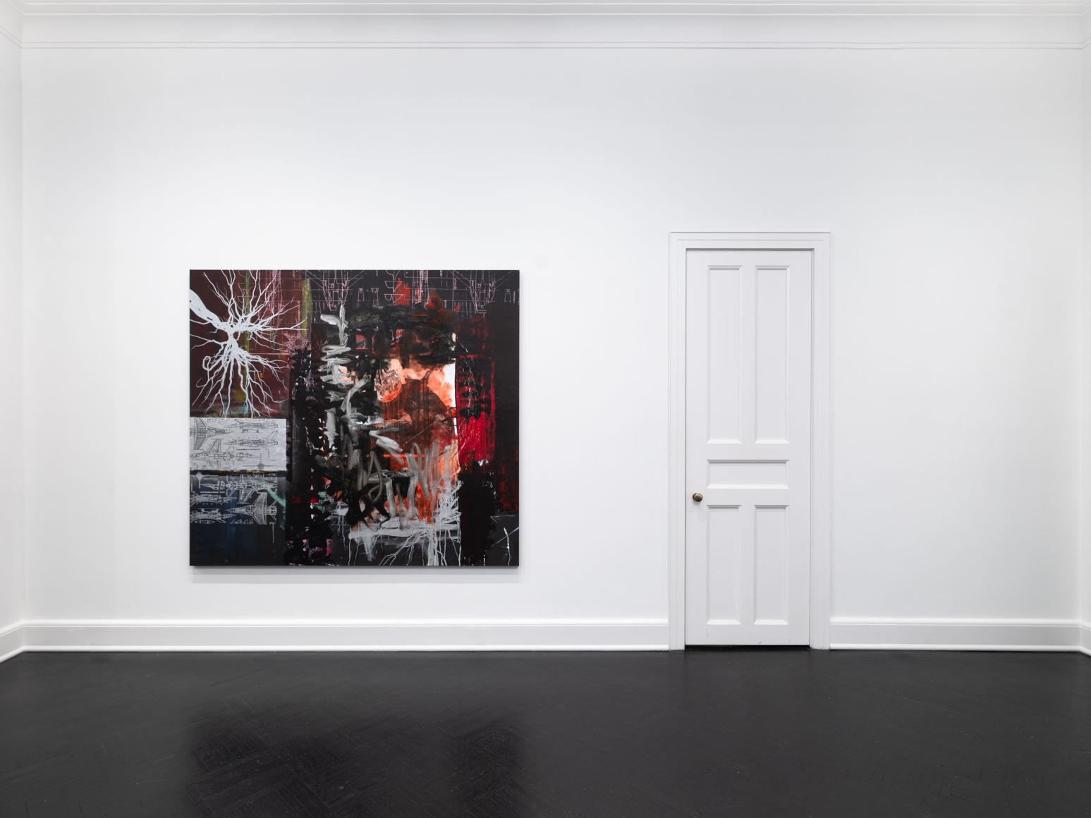 Installation view, Leyla Yenirce, Eye Level, 2024, Petzel