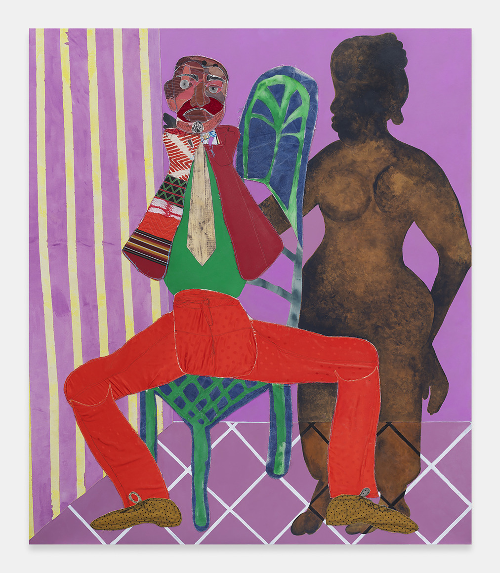 Tschabalala Self, The Voyeur