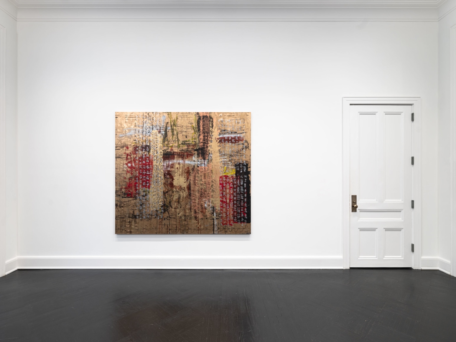 Installation view, Leyla Yenirce, Eye Level, 2024, Petzel