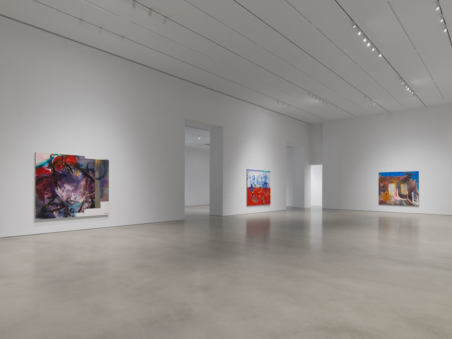 Installation view, Xie Nanxing, Eight Dreams, Petzel, 2025