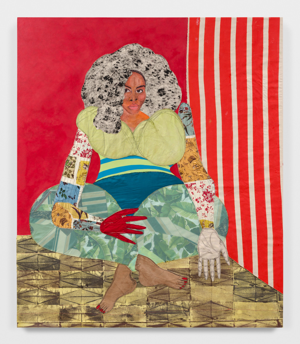 Tschabalala Self, Chambre Rouge