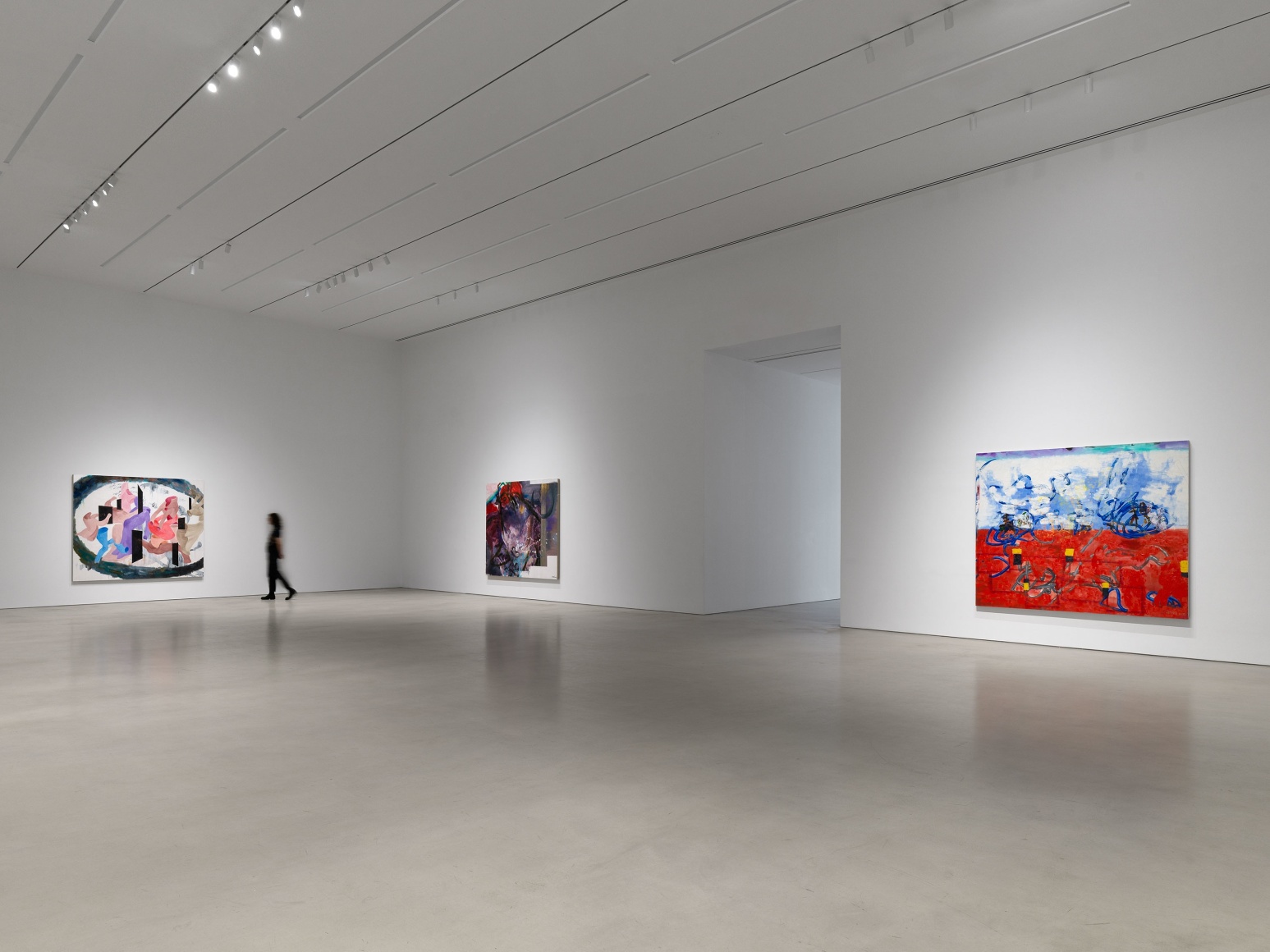 Installation view, Xie Nanxing, Eight Dreams, Petzel, 2025