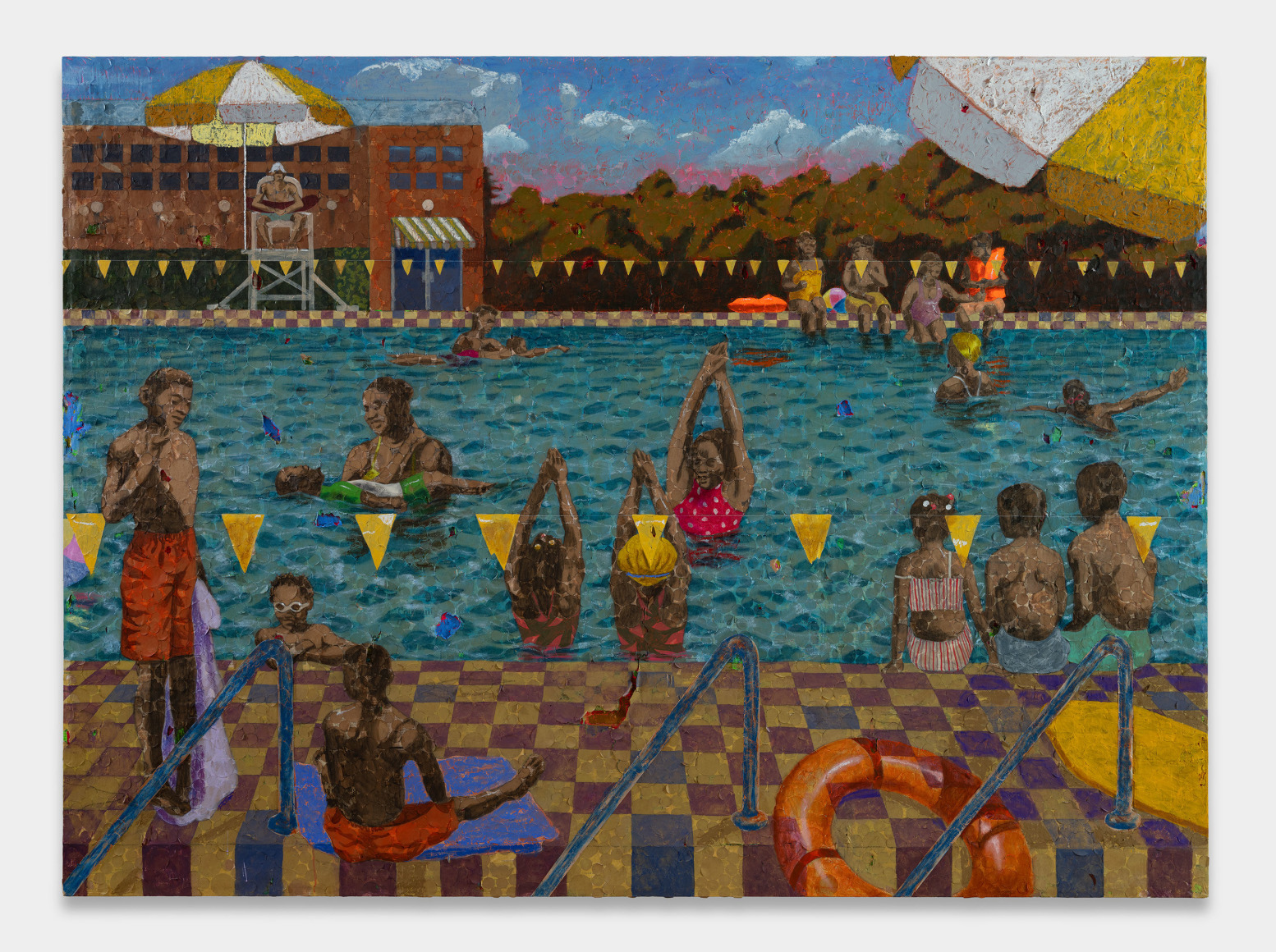 Derek Fordjour, Swimming Lessons