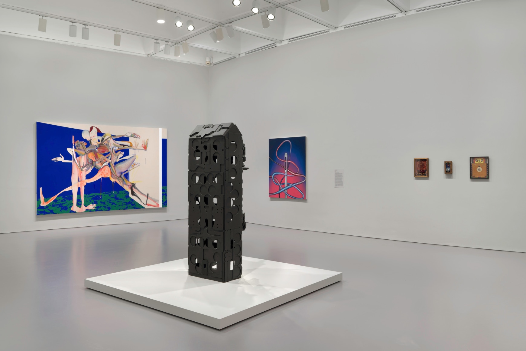 Installation view, Put It This Way: (Re)Visions of the Hirshhorn Collection, Hirshhorn Museum, Washington DC, 2023