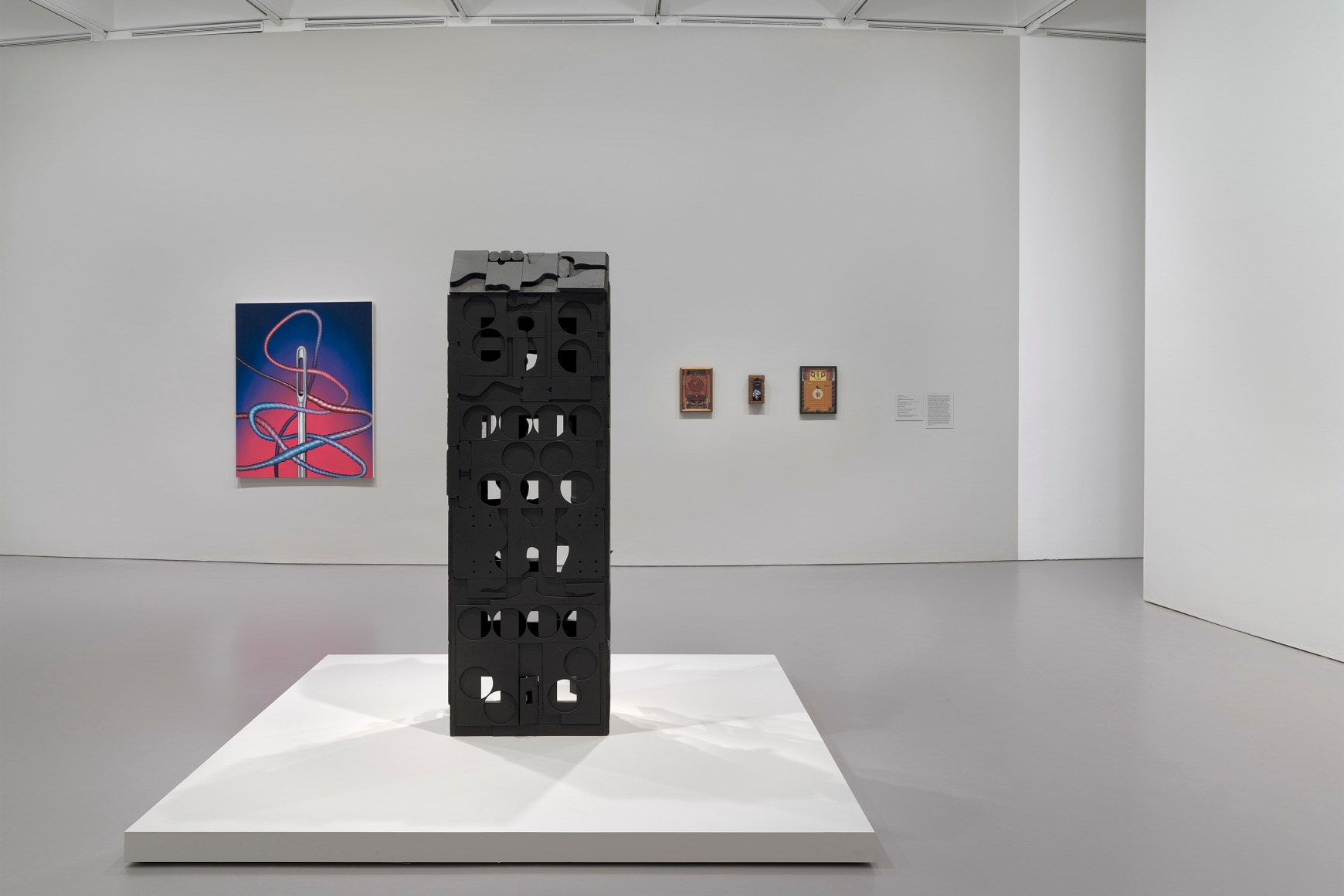 Installation view, Put It This Way: (Re)Visions of the Hirshhorn Collection, Hirshhorn Museum, Washington DC, 2023