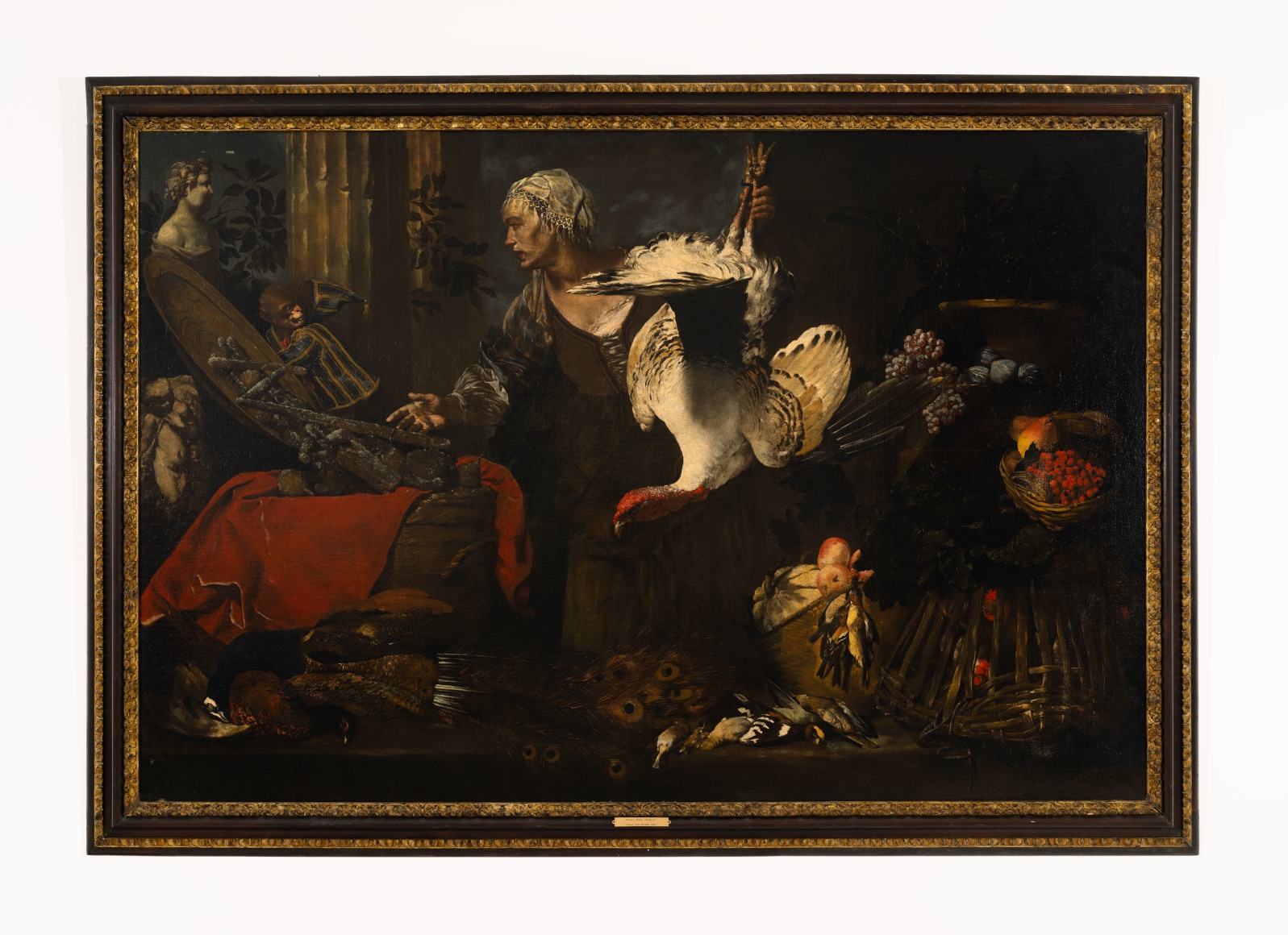 Anton Maria Vassallo (Genoa, c.1620 &ndash; Milan, 1664/1672), The Cook in the Pantry