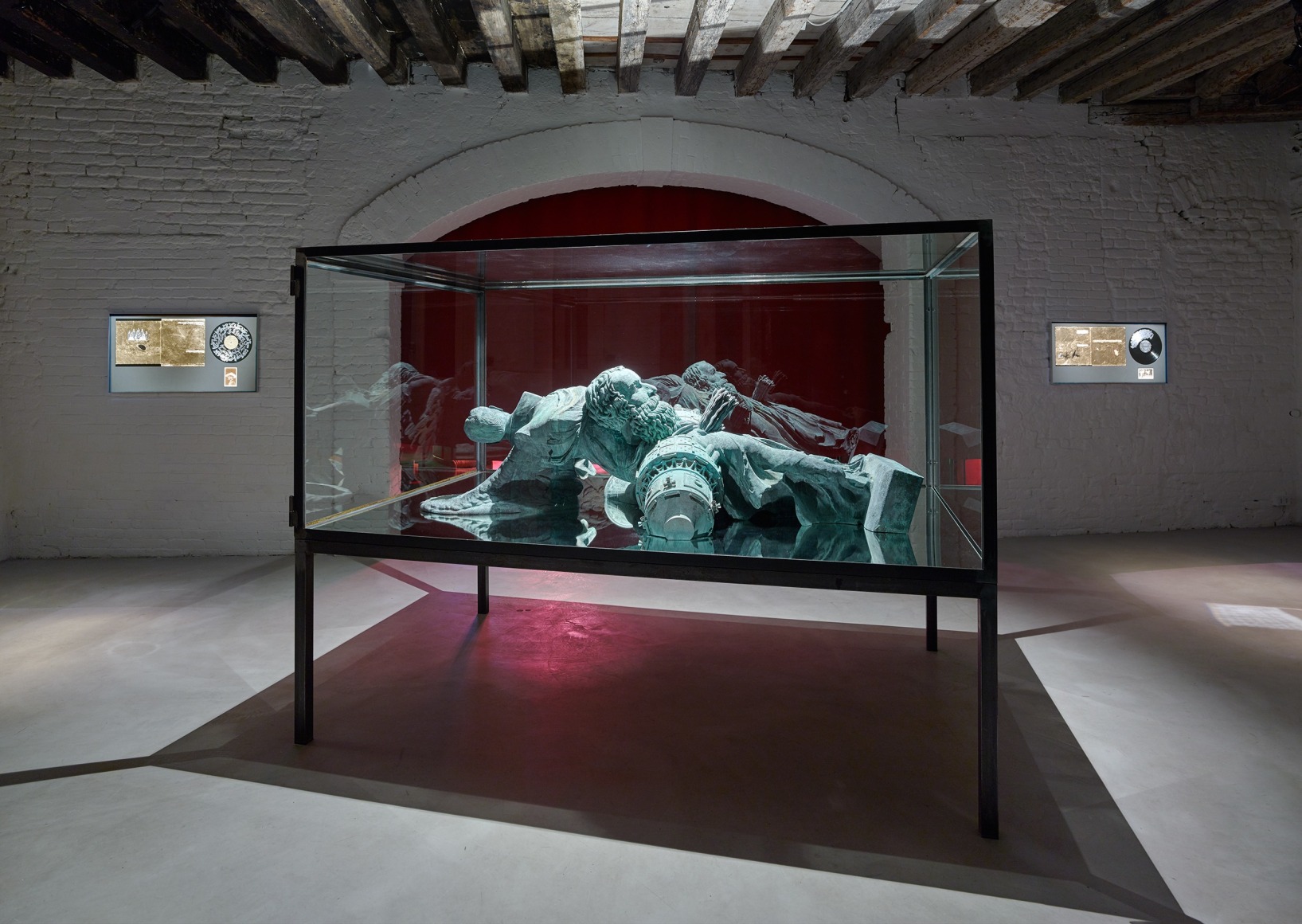 Detail, Palazzo Gundane (homage to the myth-maker who fell to earth), 2017