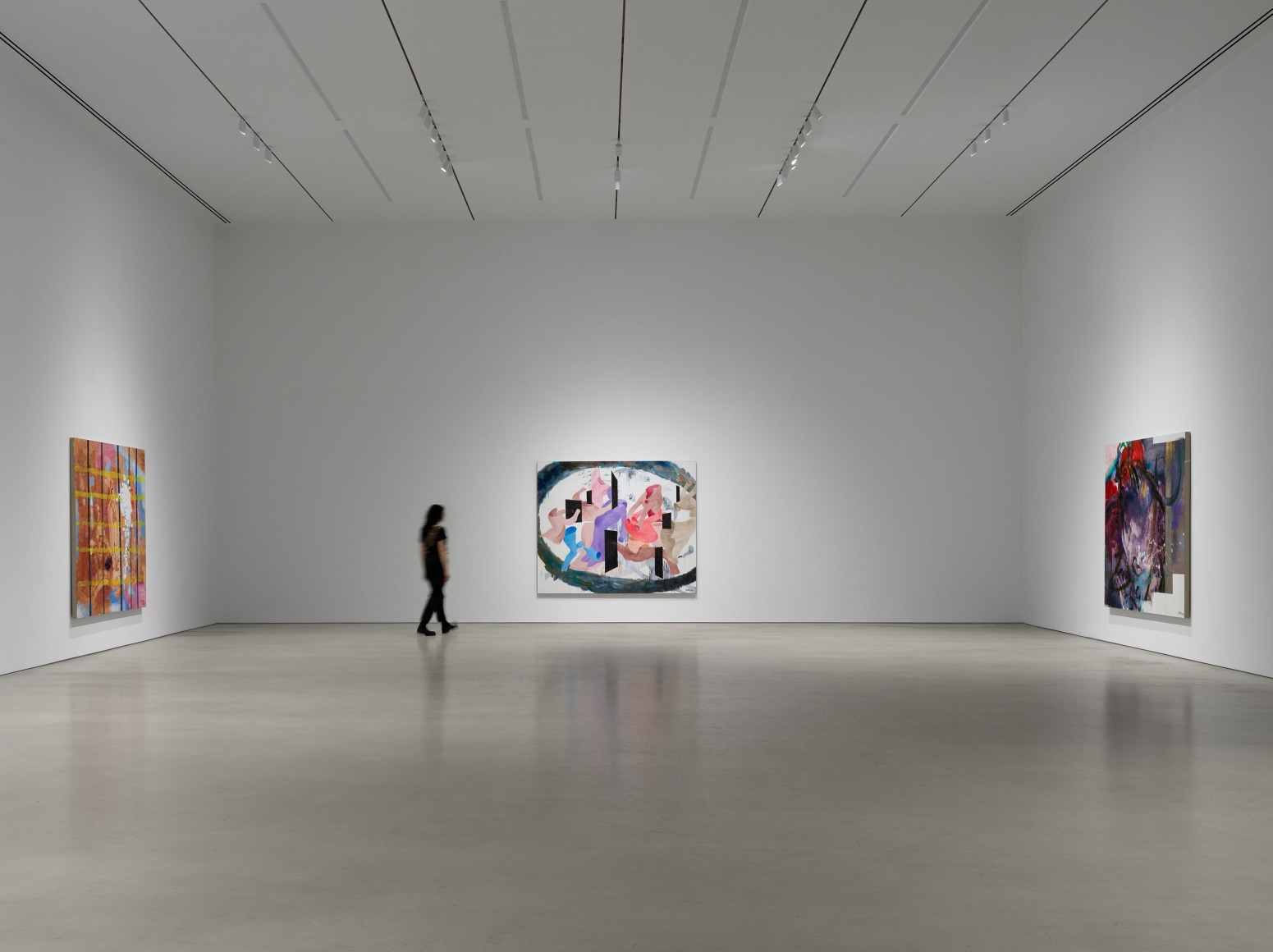 Installation view, Xie Nanxing, Eight Dreams, Petzel, 2025