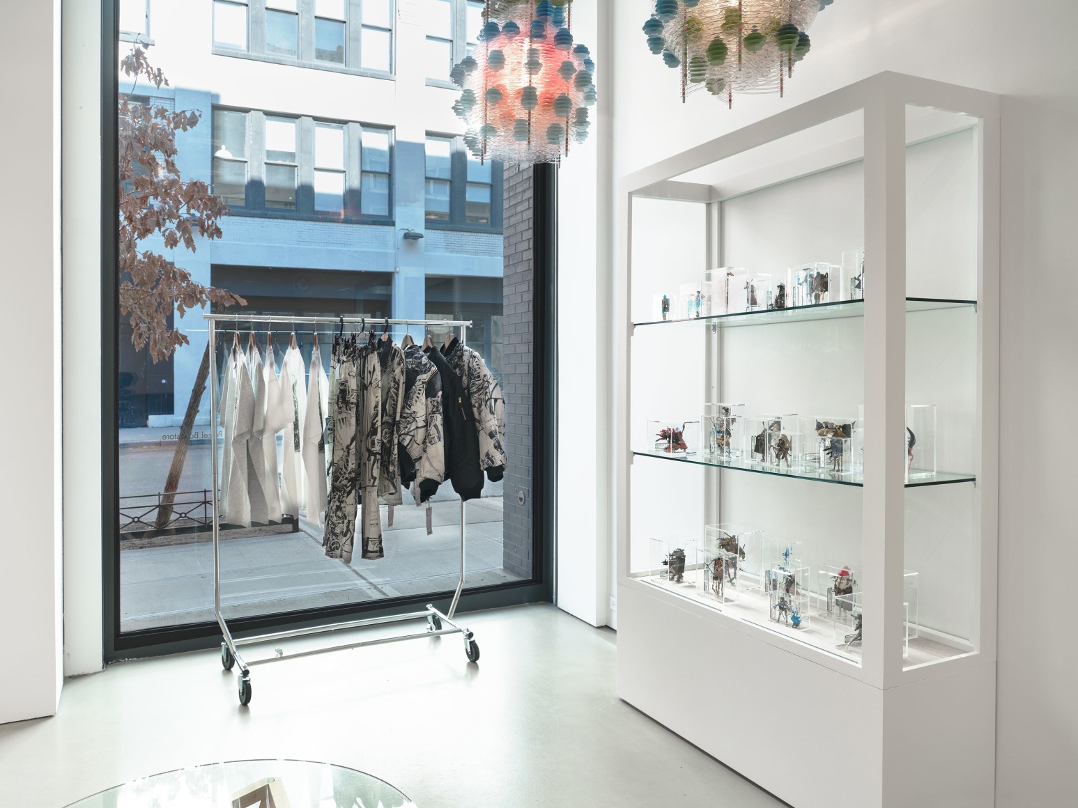 Installation View, Hiroki Tsukuda, The Days of Humans, Petzel, 2024