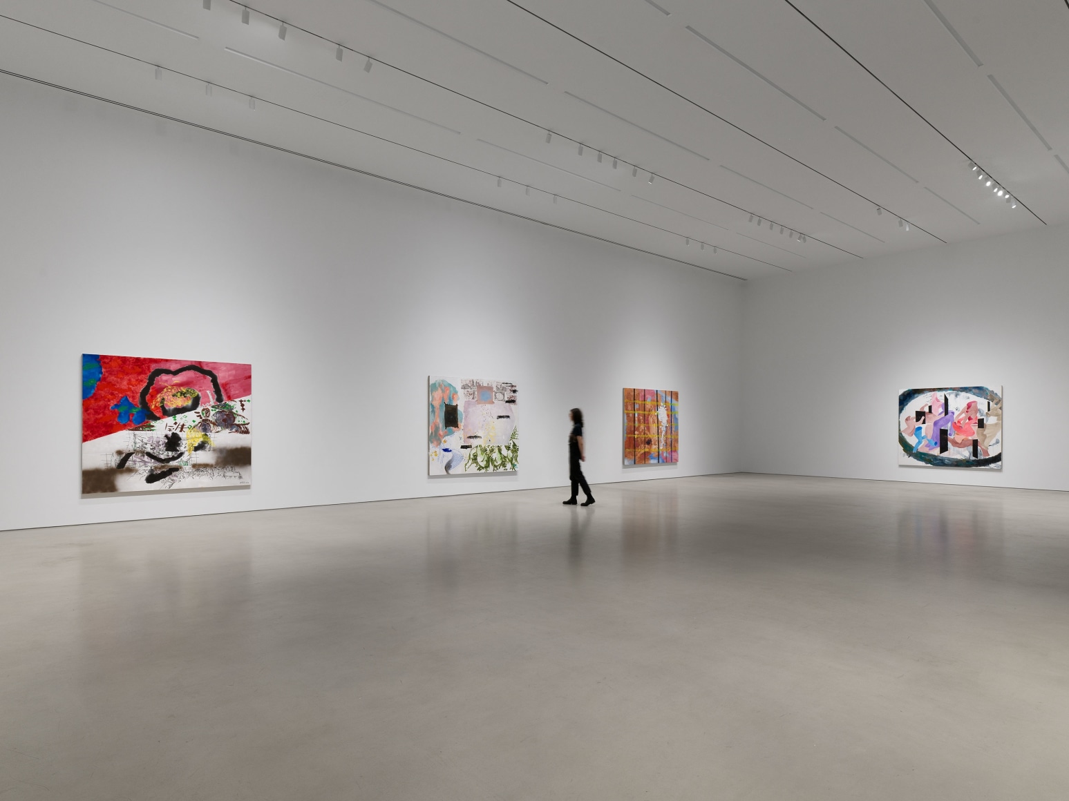 Installation view, Xie Nanxing, Eight Dreams, Petzel, 2025