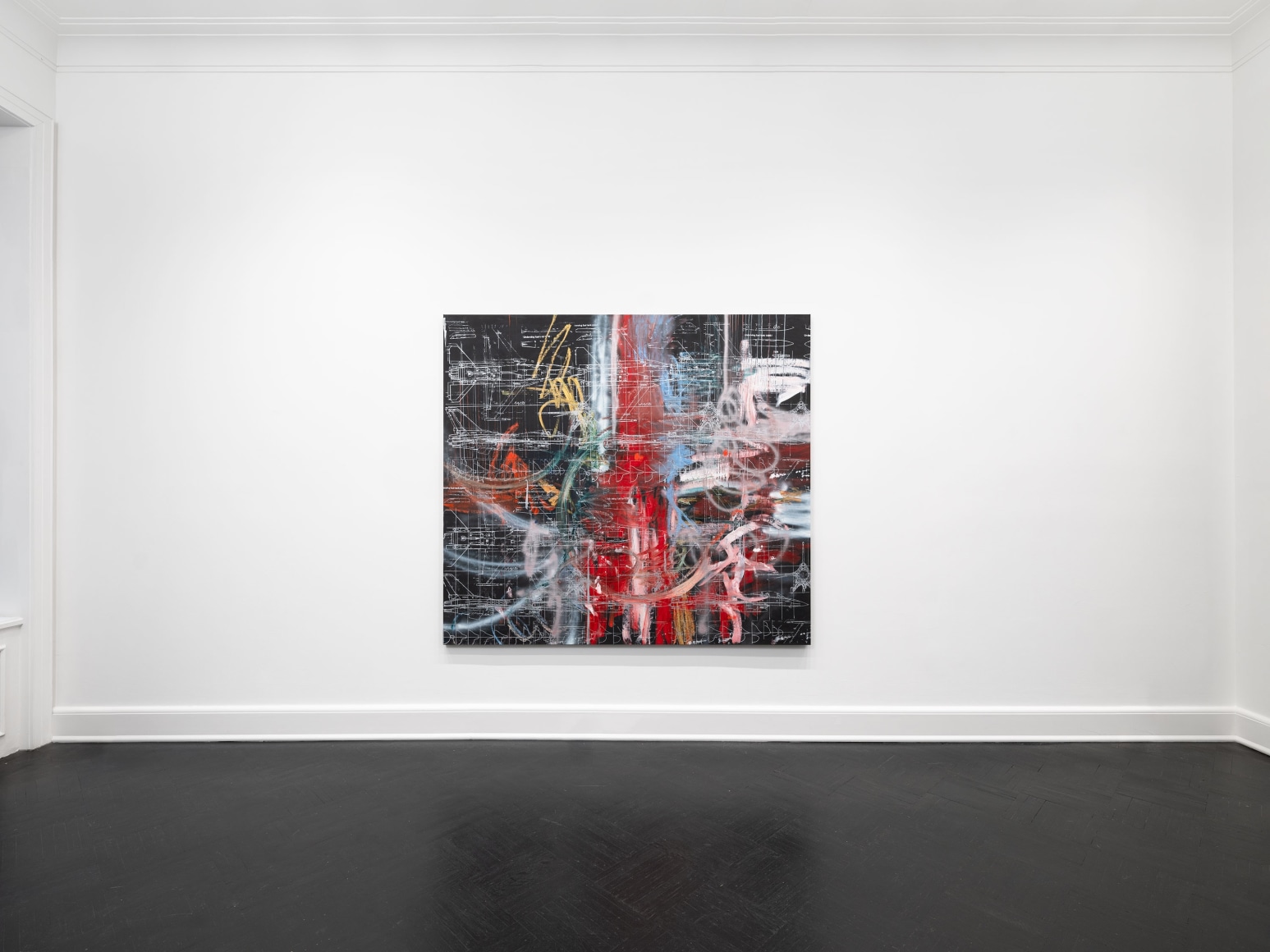 Installation view, Leyla Yenirce, Eye Level, 2024, Petzel