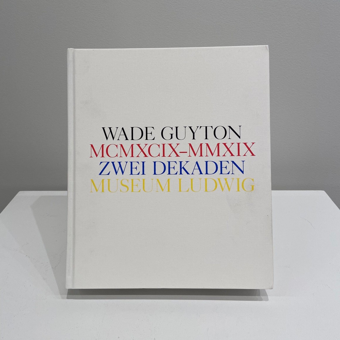 Wade Guyton