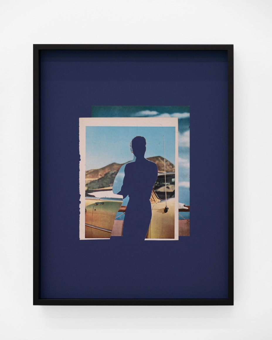 John Stezaker, Double Shadow