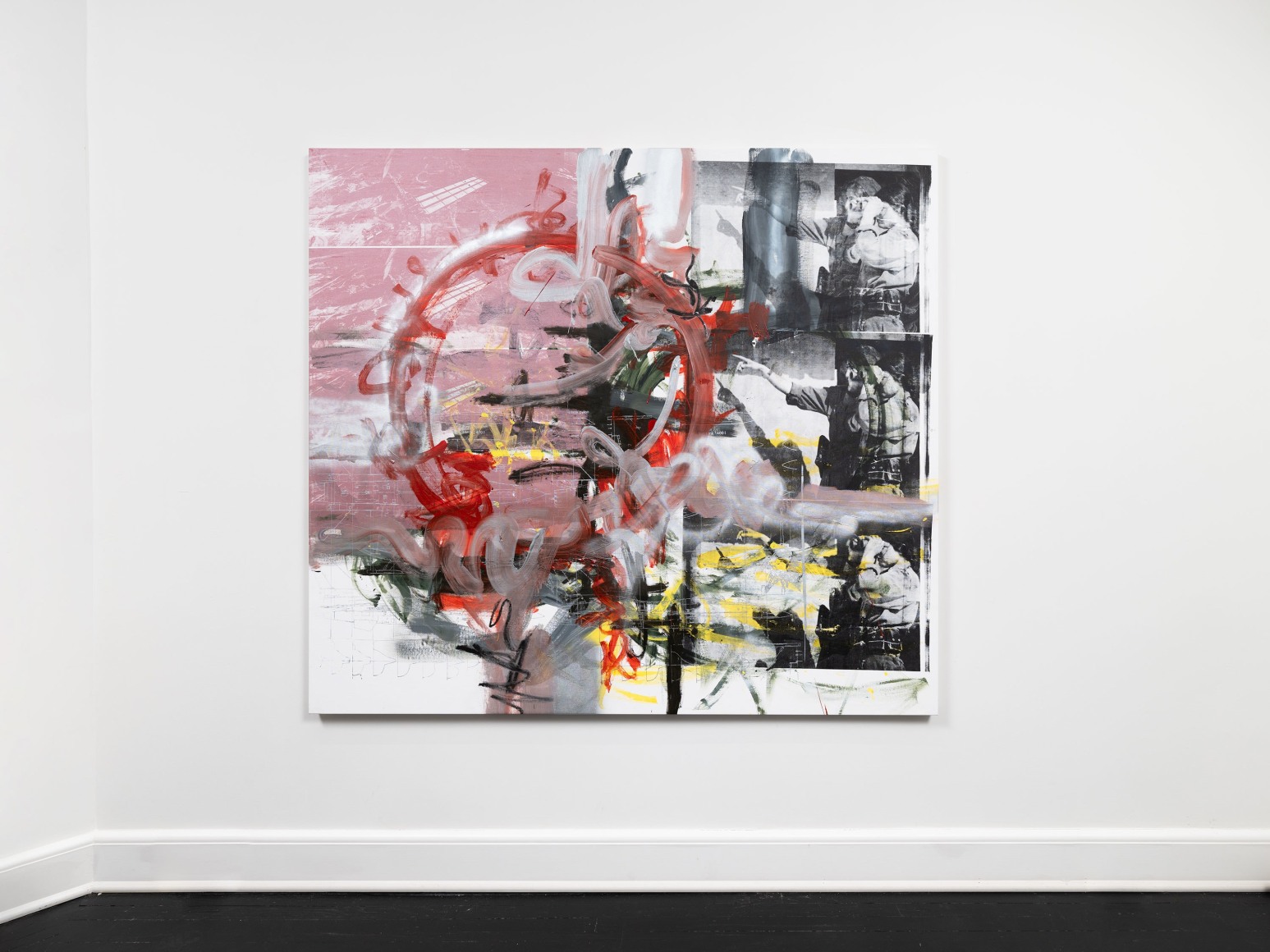 Installation view, Leyla Yenirce, Eye Level, 2024, Petzel