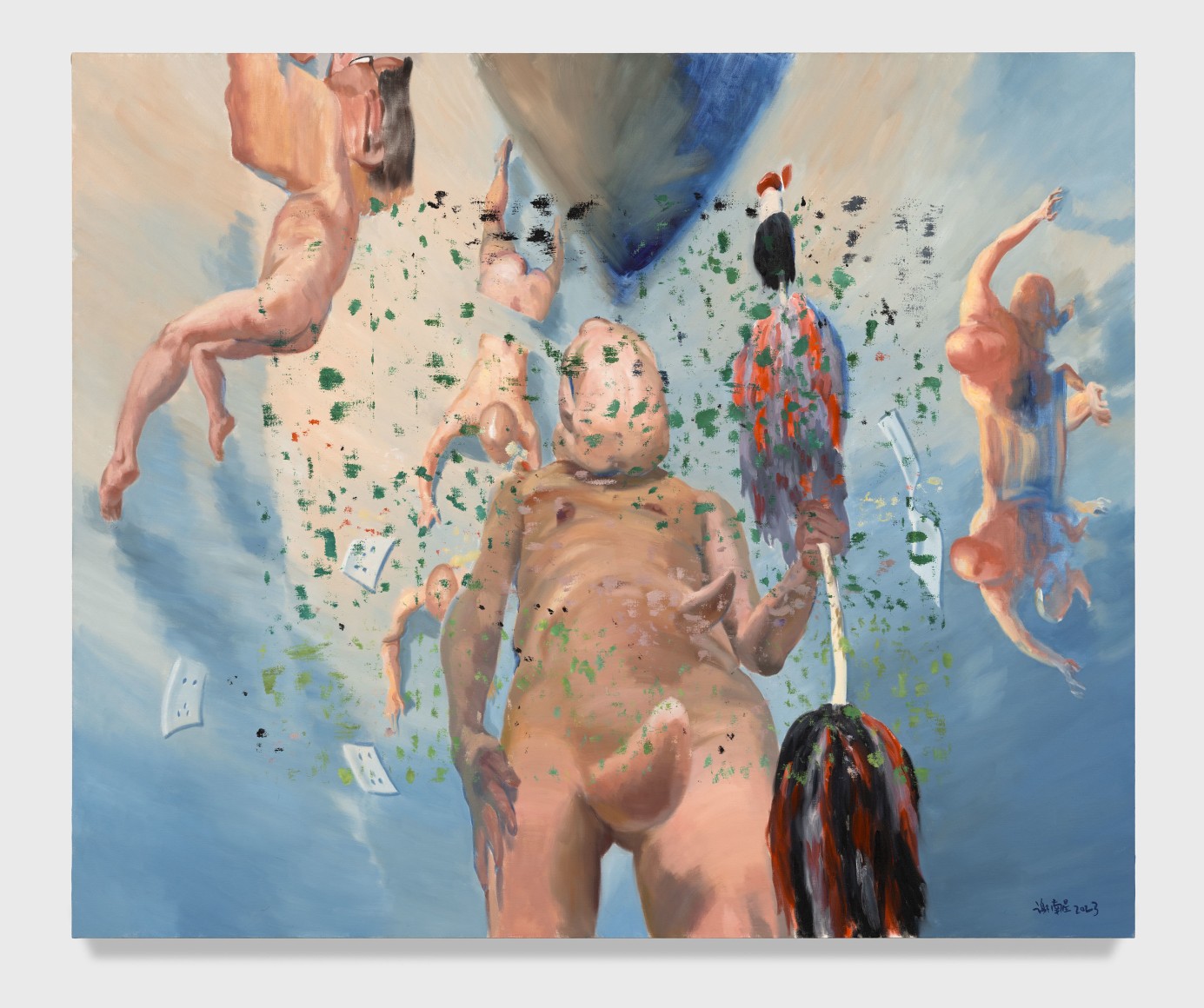 Xie Nanxing, Exploited Dream No. 8