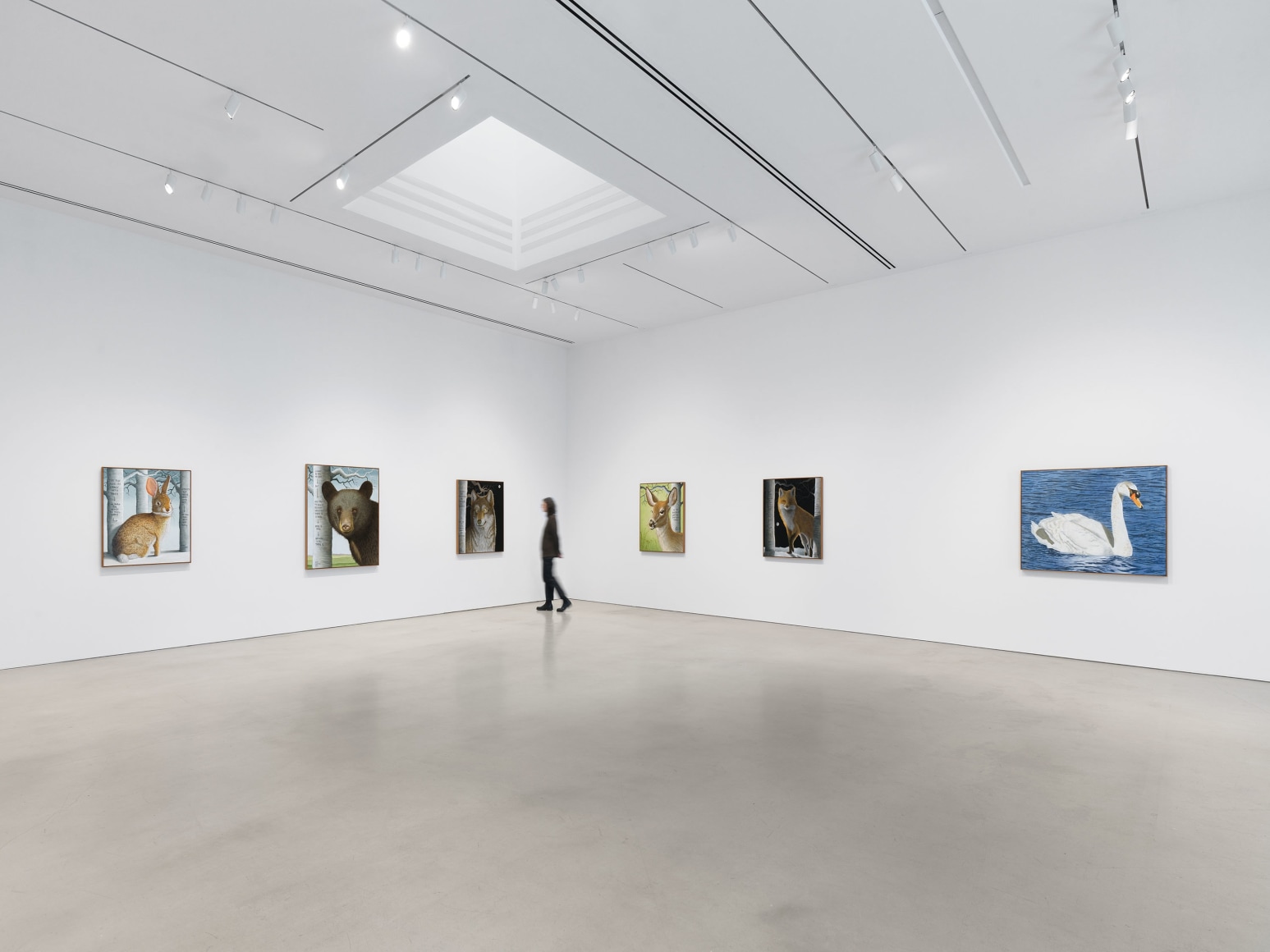 Installation view, Sean Landers, Petzel, 2025