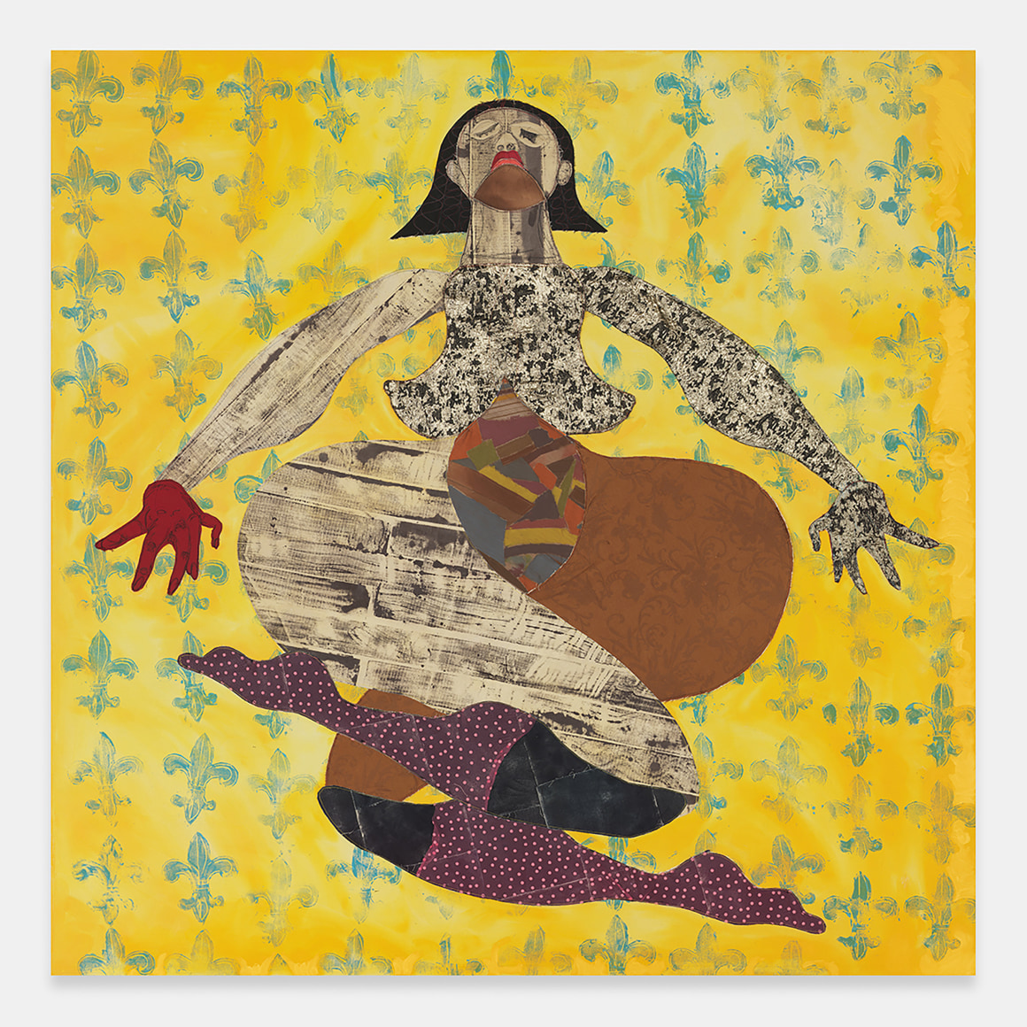 Tschabalala Self, Sommeil Mielle