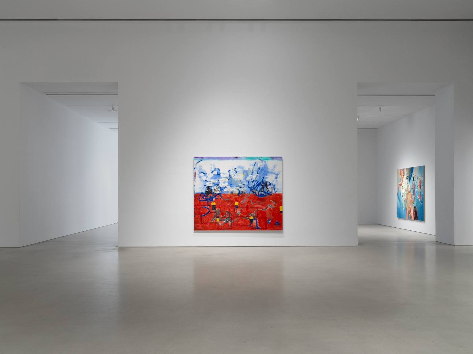 Installation view, Xie Nanxing, Eight Dreams, Petzel, 2025