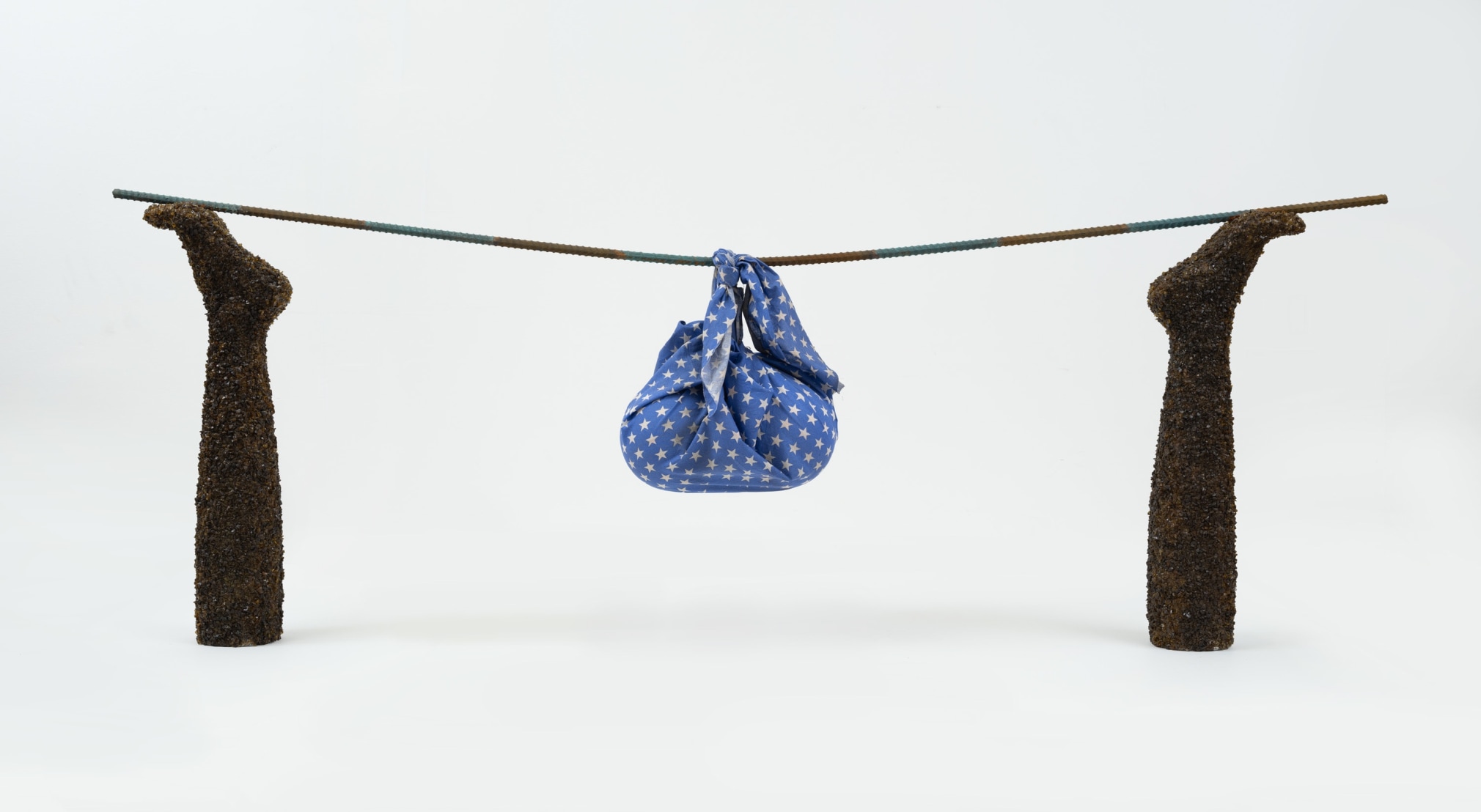 Derek Fordjour, Limbo, 2023