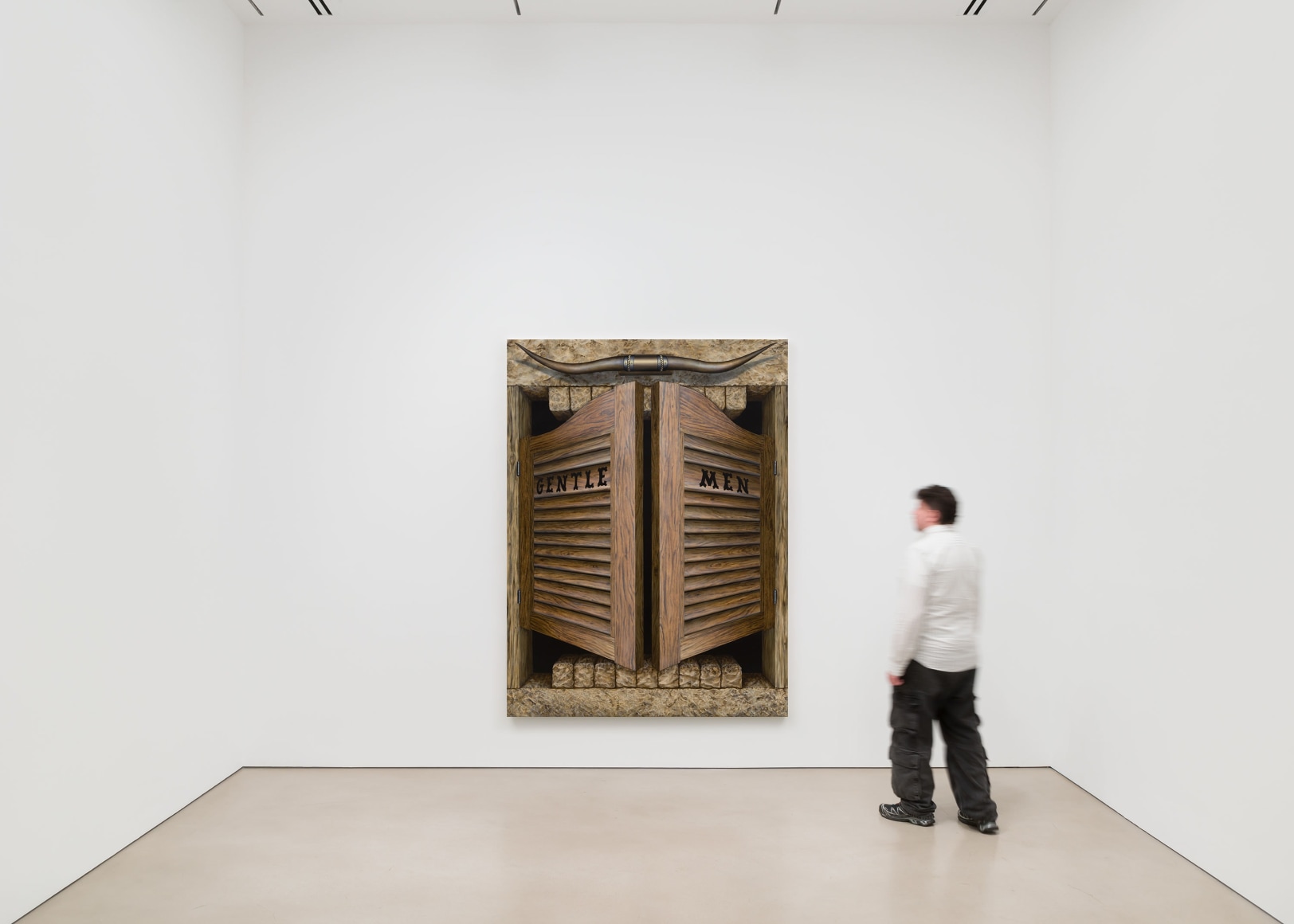 Installation view, Emily Mae Smith, Petzel, 2025