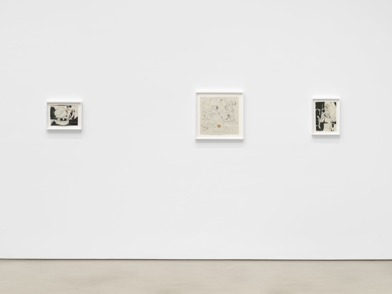 &nbsp;Installation view, Stefanie Heinze,&nbsp;MORTAR (the cute ones shouldn&rsquo;t go unnoticed),&nbsp;Petzel, 2024