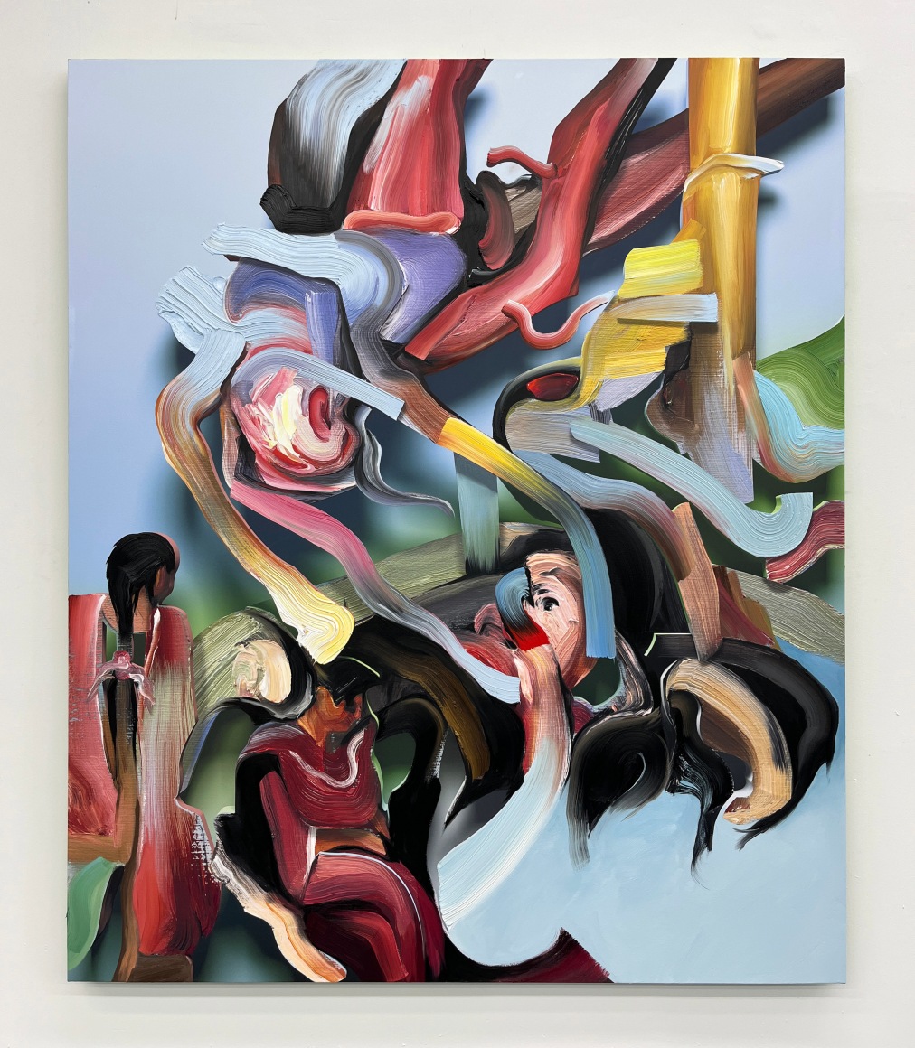 Pieter Schoolwerth, Exoskeleton, 2025