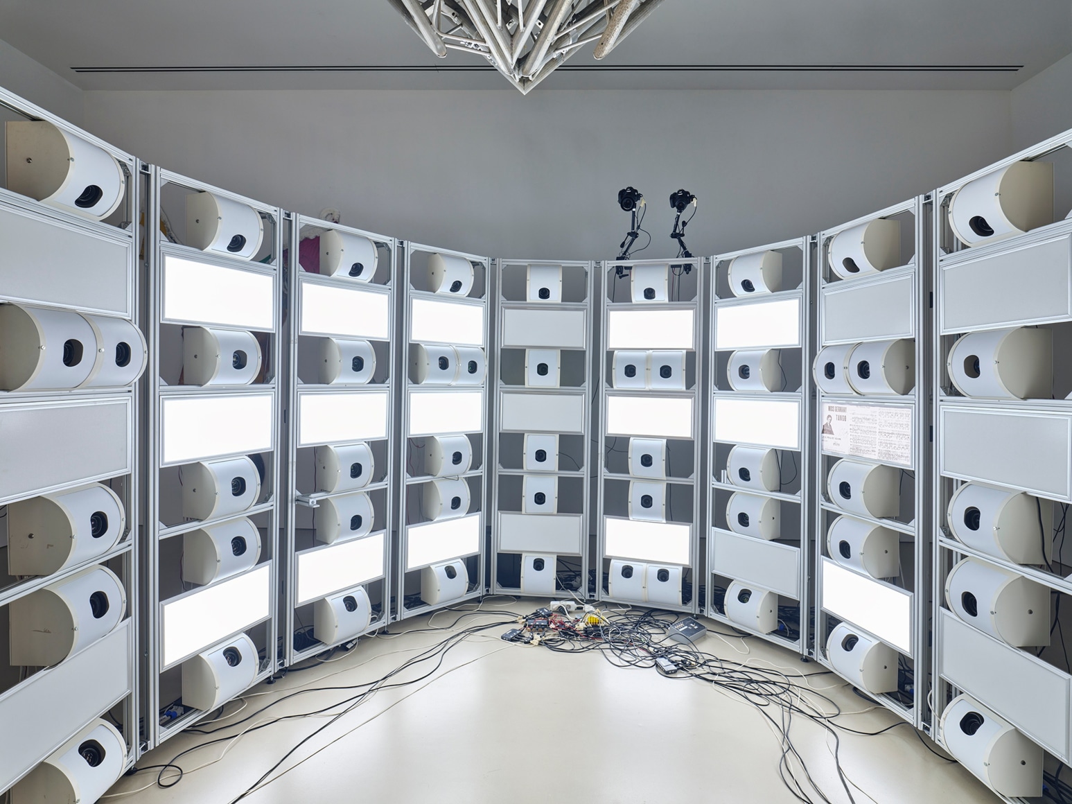 Installation view, Raphaela Vogel,&nbsp;In the Expanded Penalty Box: Did You Happen to See the Most Beautiful Fox?, Petzel, New York, 2024