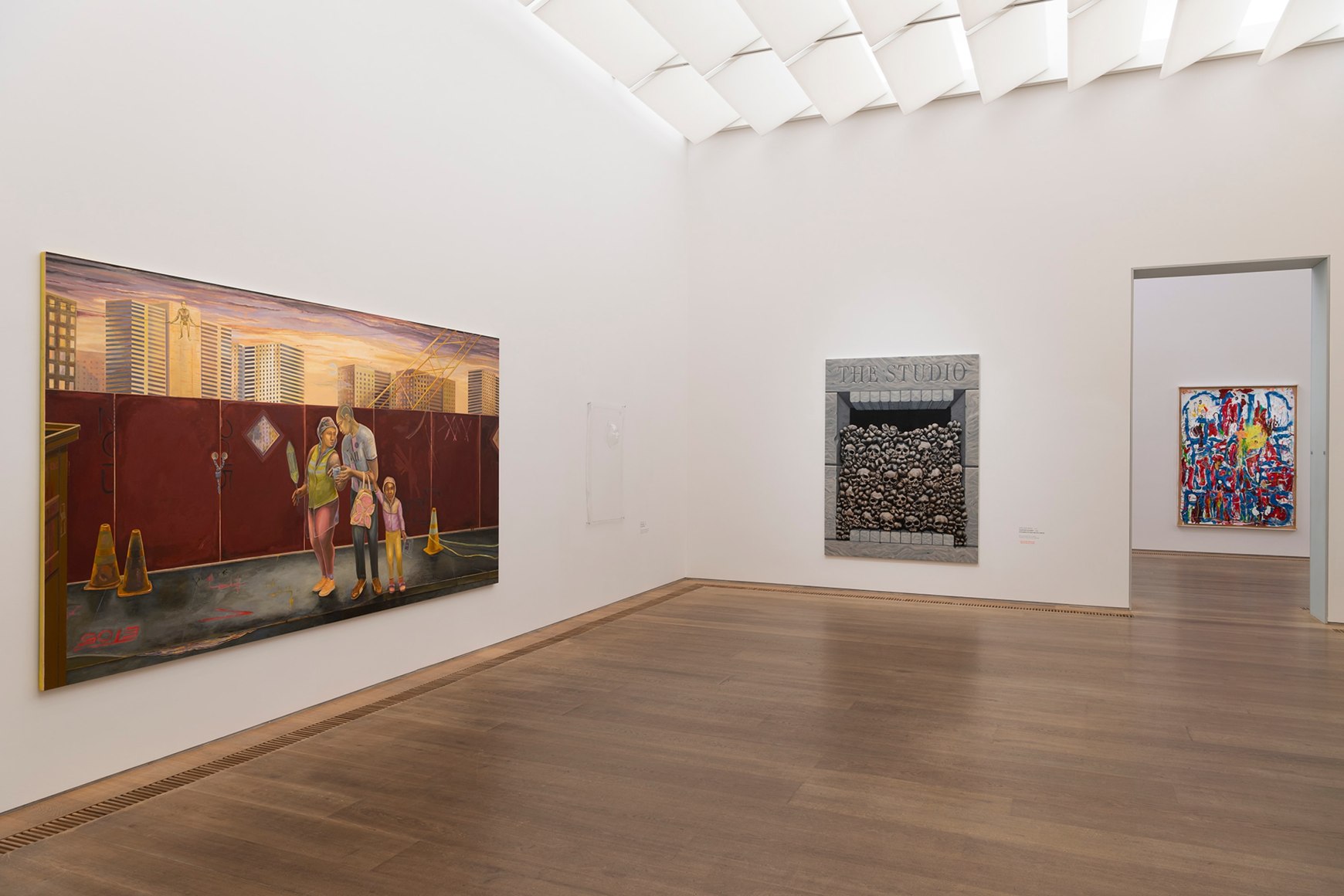 Installation view,&nbsp;New Highlights from the Collection, Museum Brandhorst, Munich, 2024