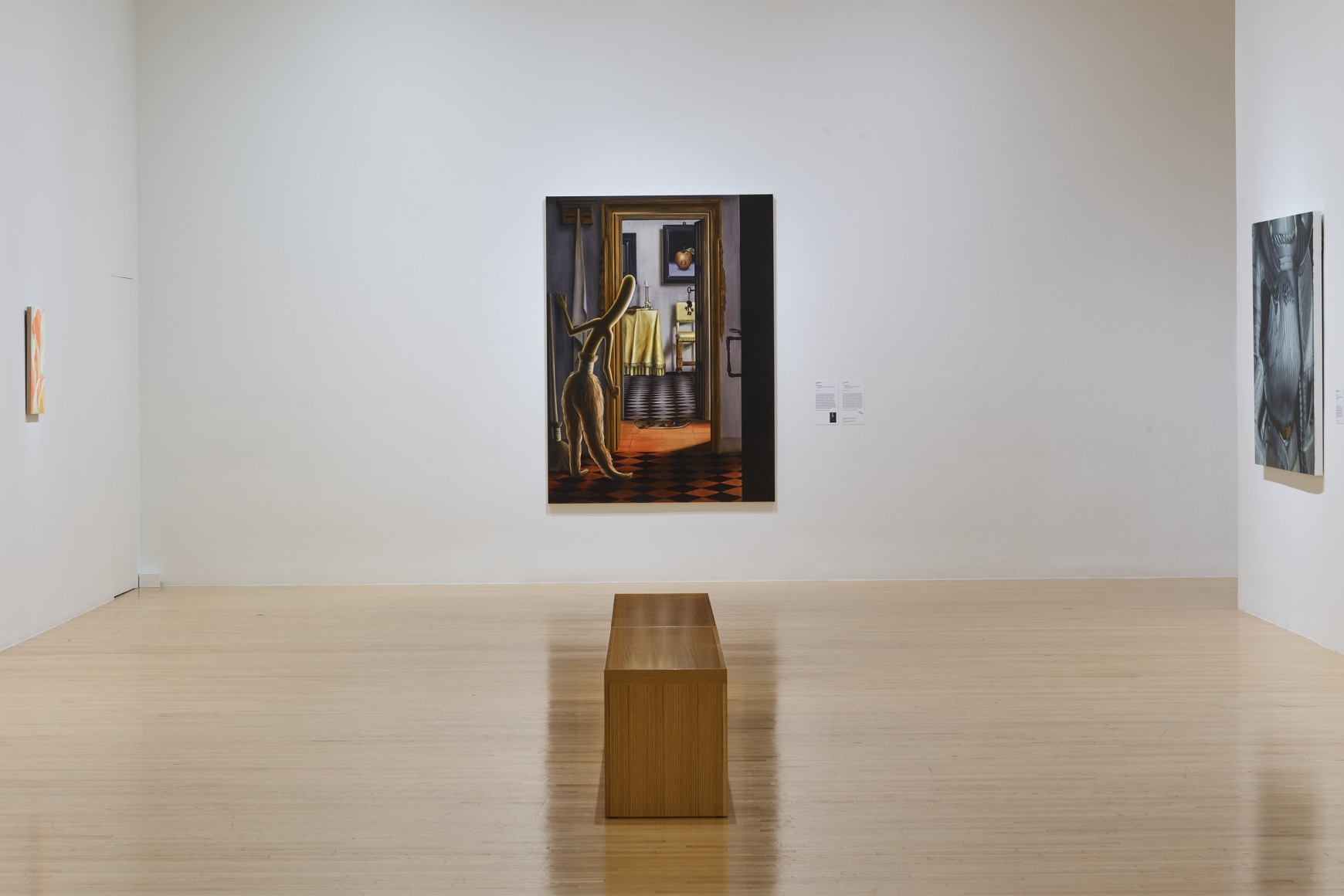 Installation view, He Said/She Said: Contemporary Women Artists Interject, Dallas Museum of Art, Dallas, 2024