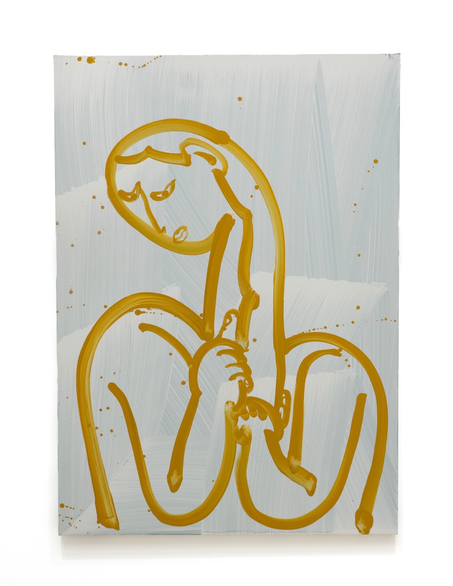 Grace Weaver, Untitled (Mourner), 2025