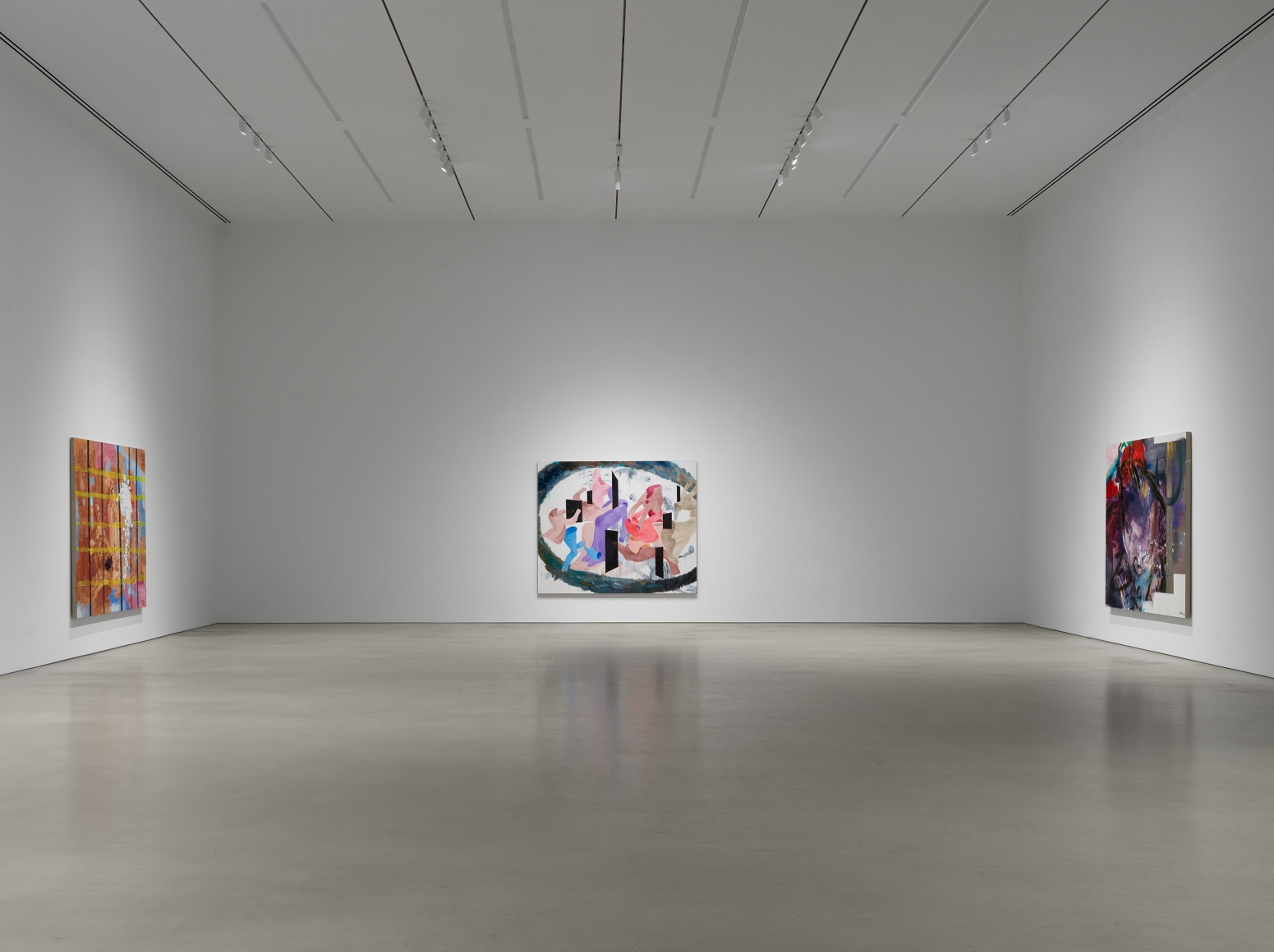 Installation view, Xie Nanxing, Eight Dreams, Petzel, 2025