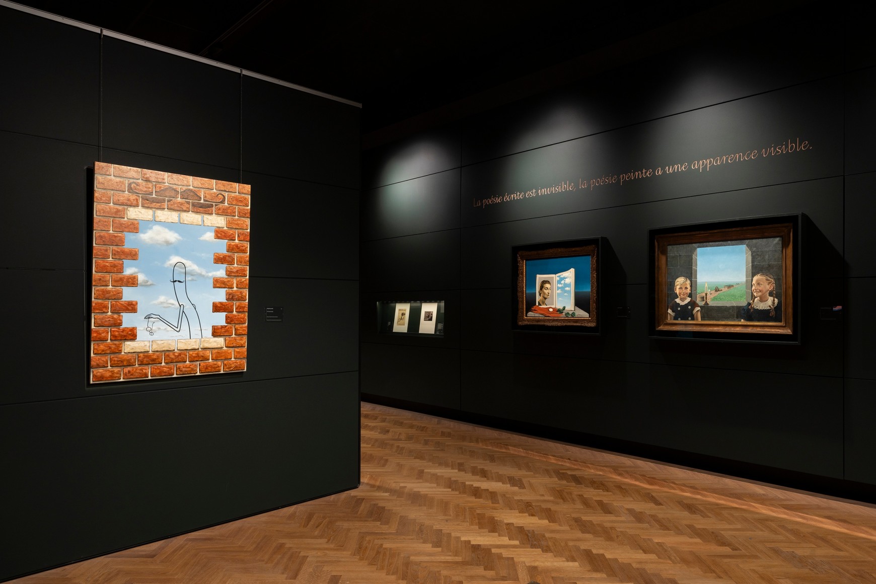 Installation view,&nbsp;Emily Mae Smith x Ren&eacute; Magritte, Magritte Museum, Brussels, 2024