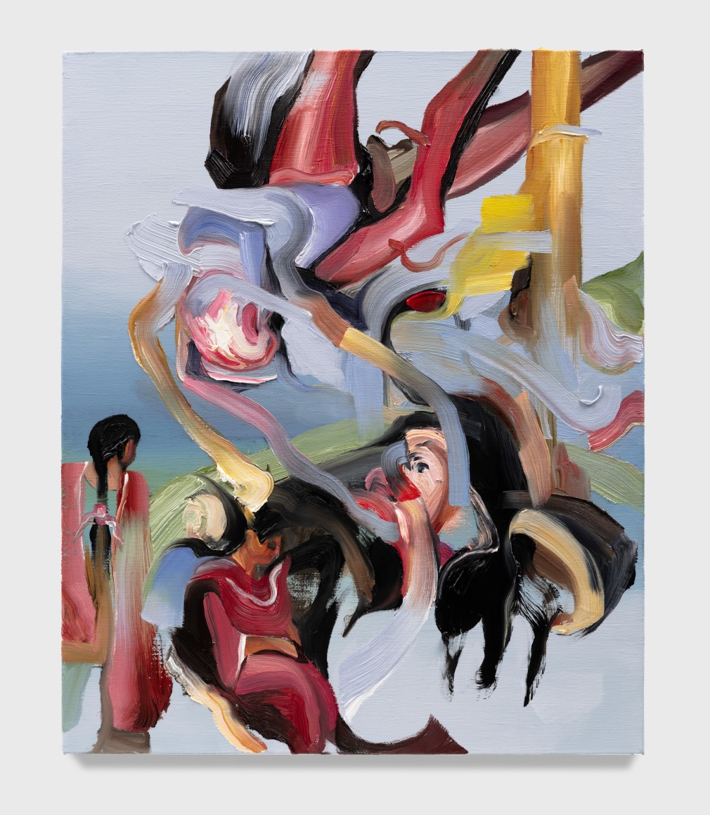 Pieter Schoolwerth, Study for Exoskeleton