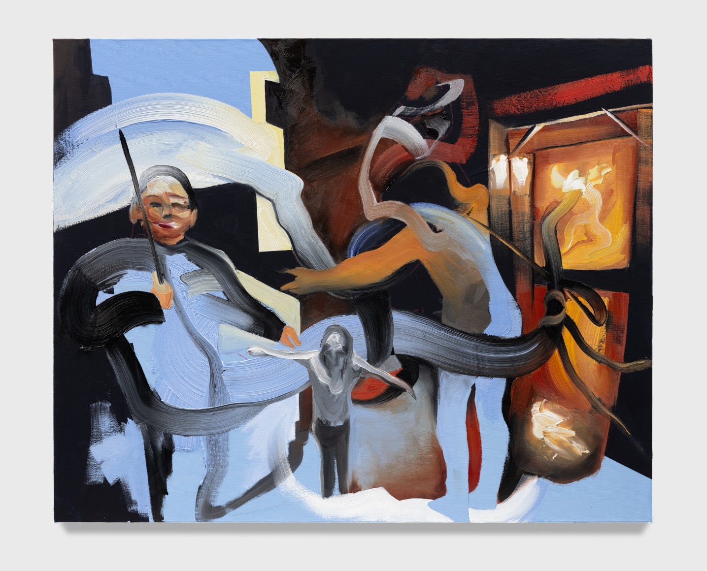 Pieter Schoolwerth, Study for Reunion