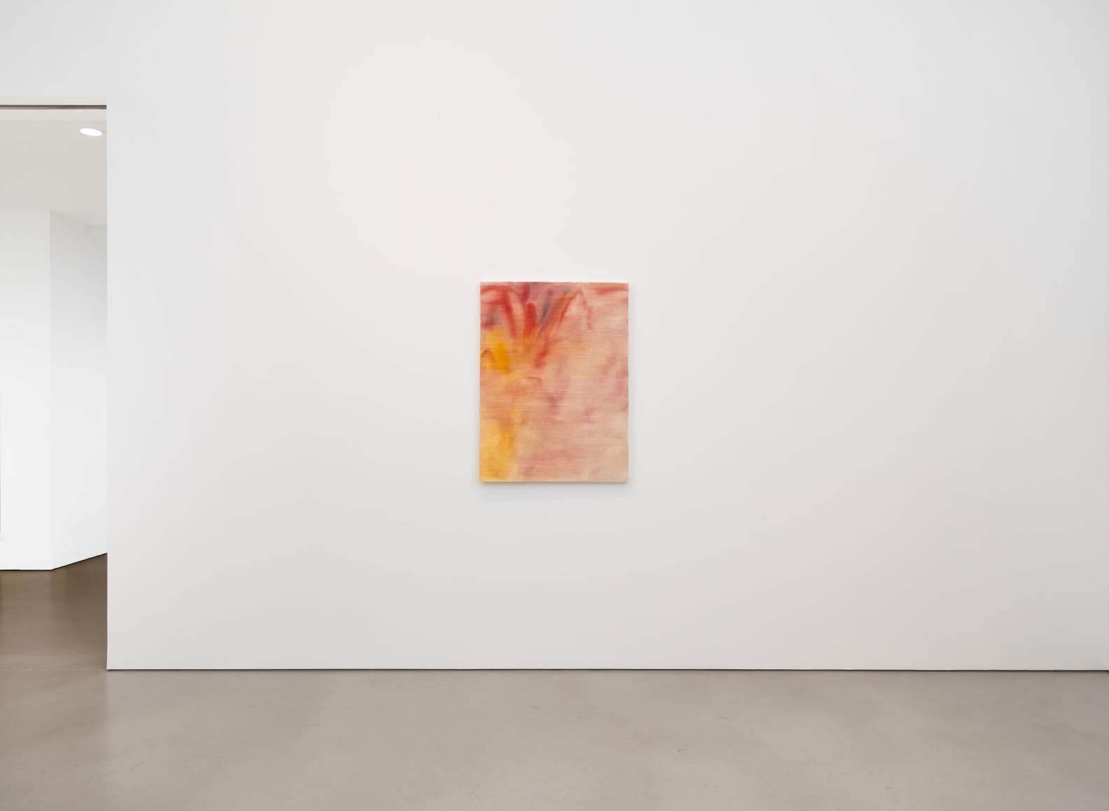 Installation view, Ross Bleckner, Petzel, 2025