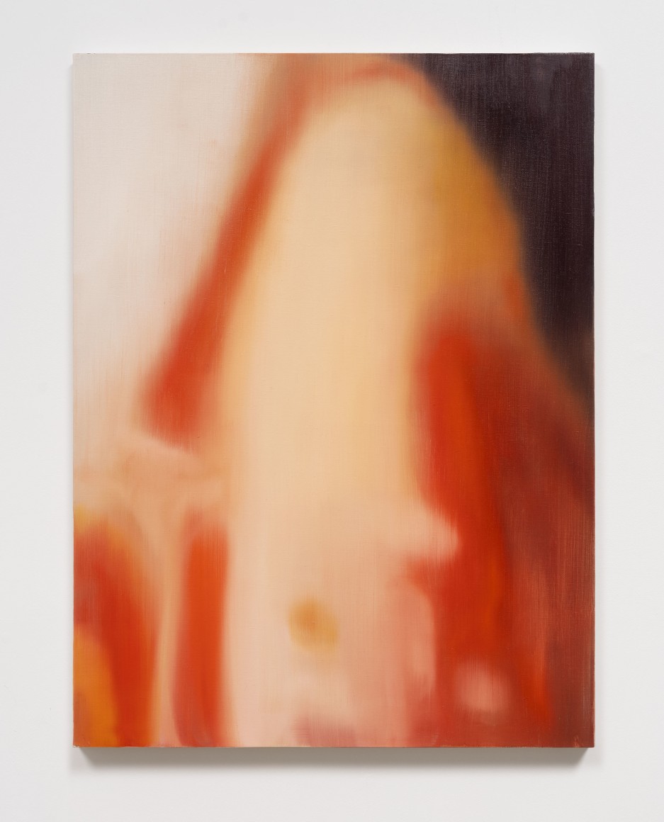 Ross Bleckner, Untitled (Based on a Photograph by Cy Twombly)