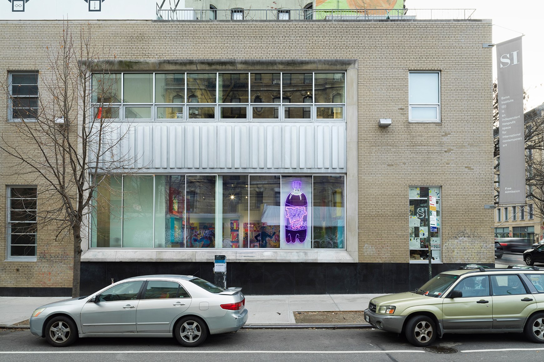 Installation view, Tschabalala Self,&nbsp;Bodega Run, Swiss Institute, New York, 2024