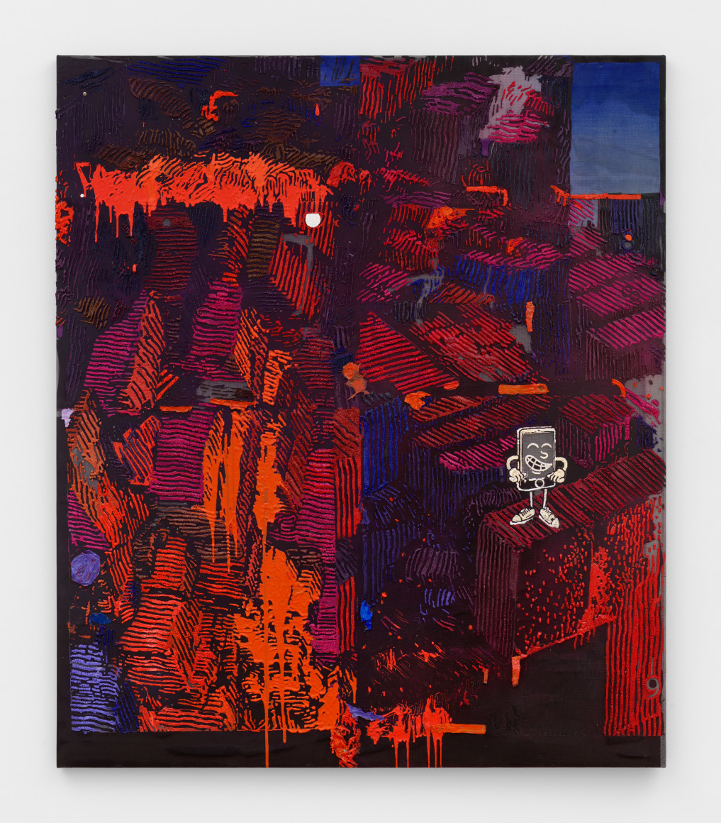 Austin Martin White, Unesco pose (Him), 2025