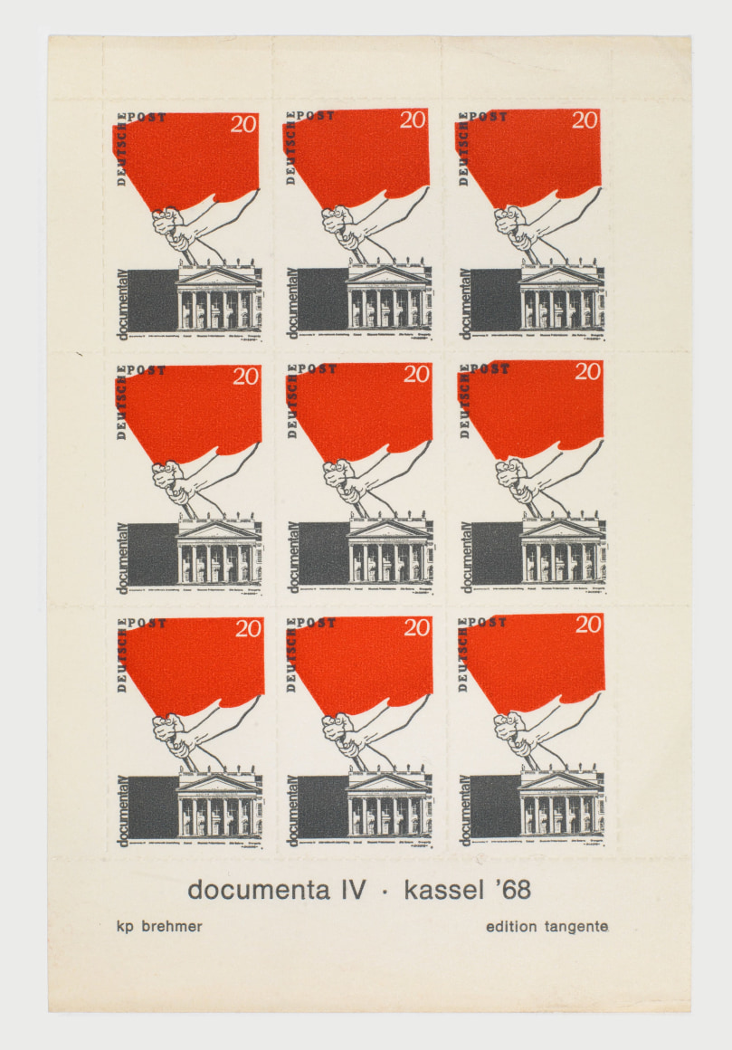 KP Brehmer, Documenta-Block [Documenta souvenir sheet]