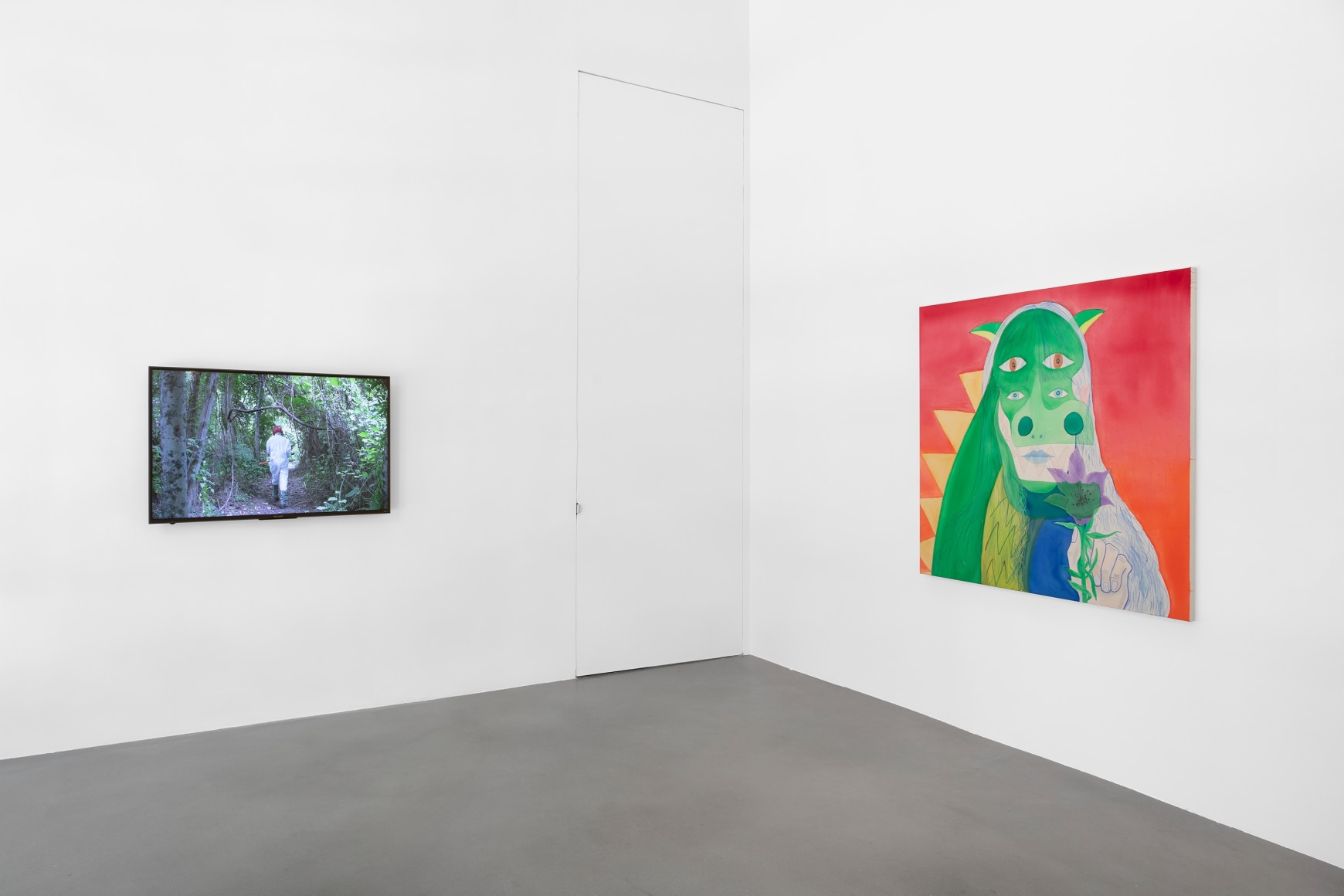 Time-Slip, Installation view