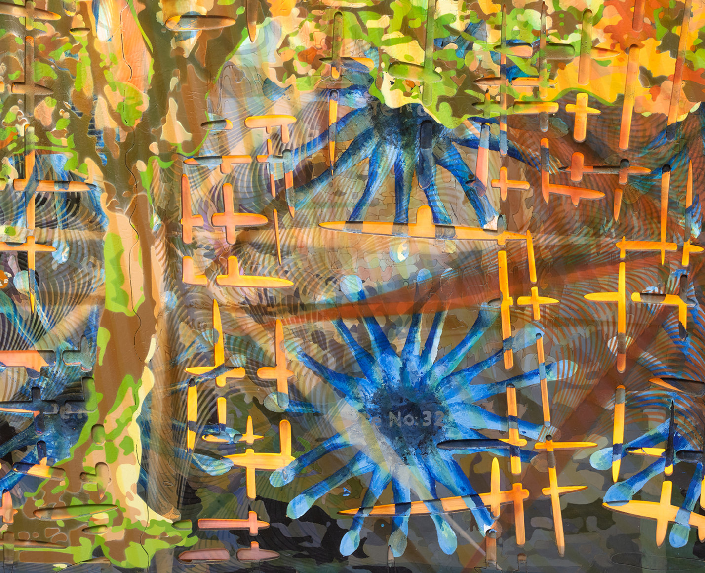 Jorge Pardo, Untitled (Detail)