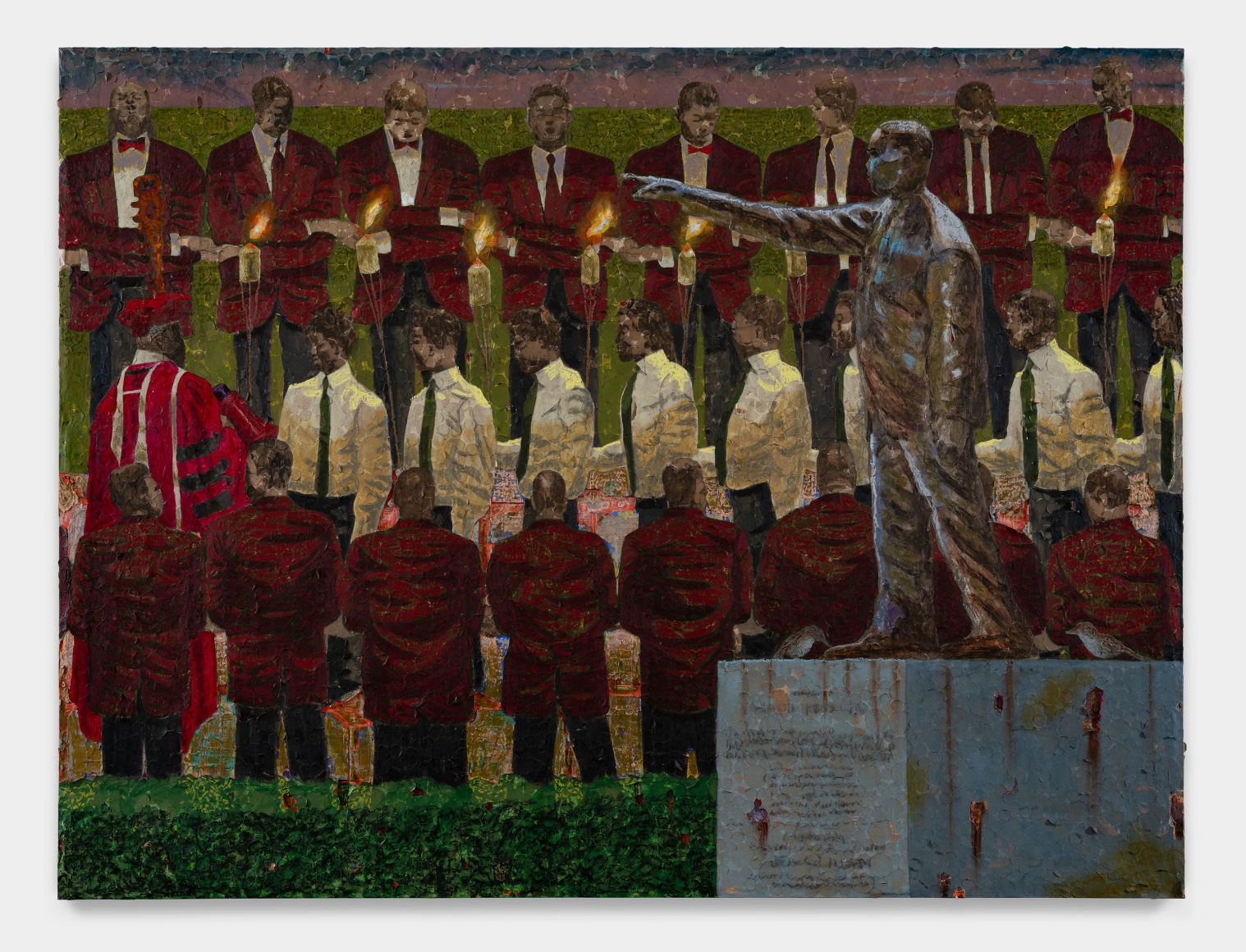 Derek Fordjour, Ritual (NSO)