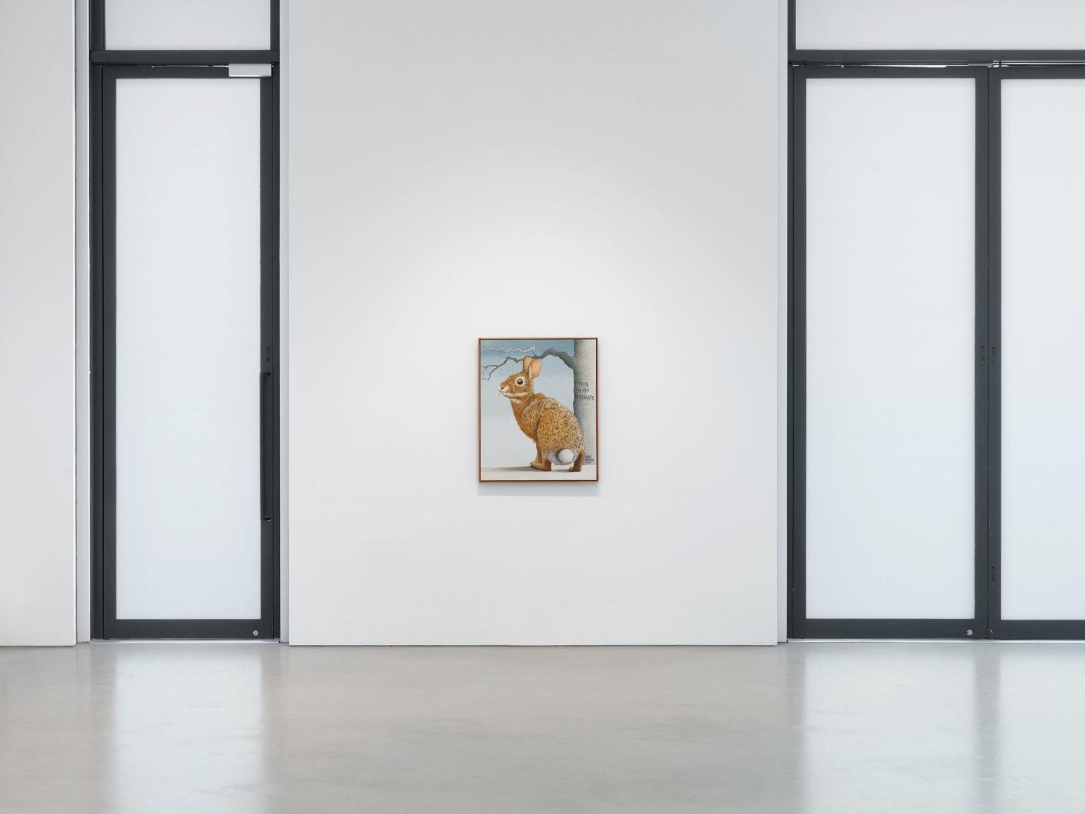 Installation view, Sean Landers, Petzel, 2025