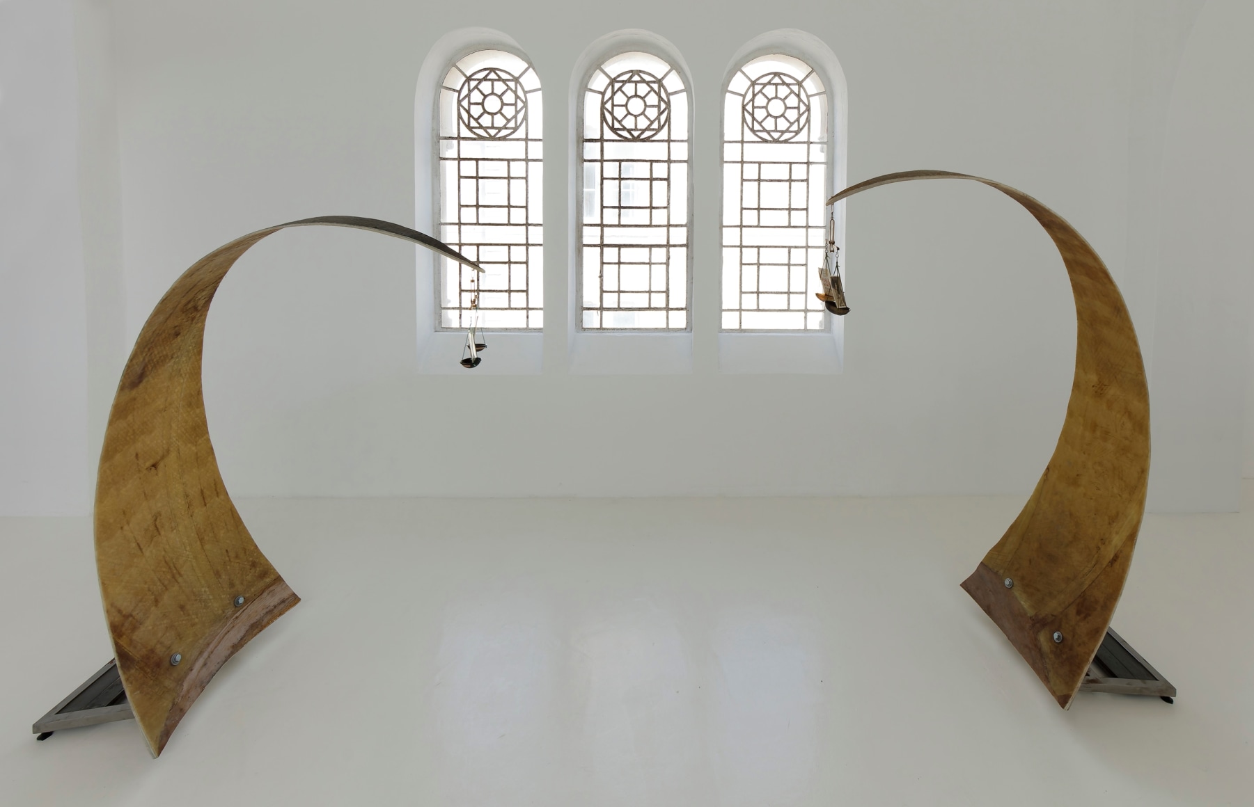 Installation view, Raphaela Vogel, International Comparison, Centre d&#039;art contemporain - la synagogue de Delme, France, 2024
