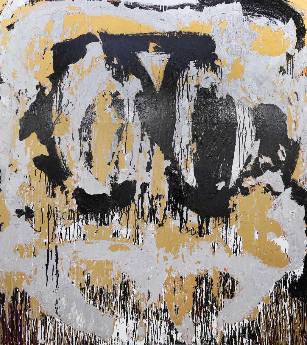 Joyce Pensato, &quot;Peely&quot; Donald