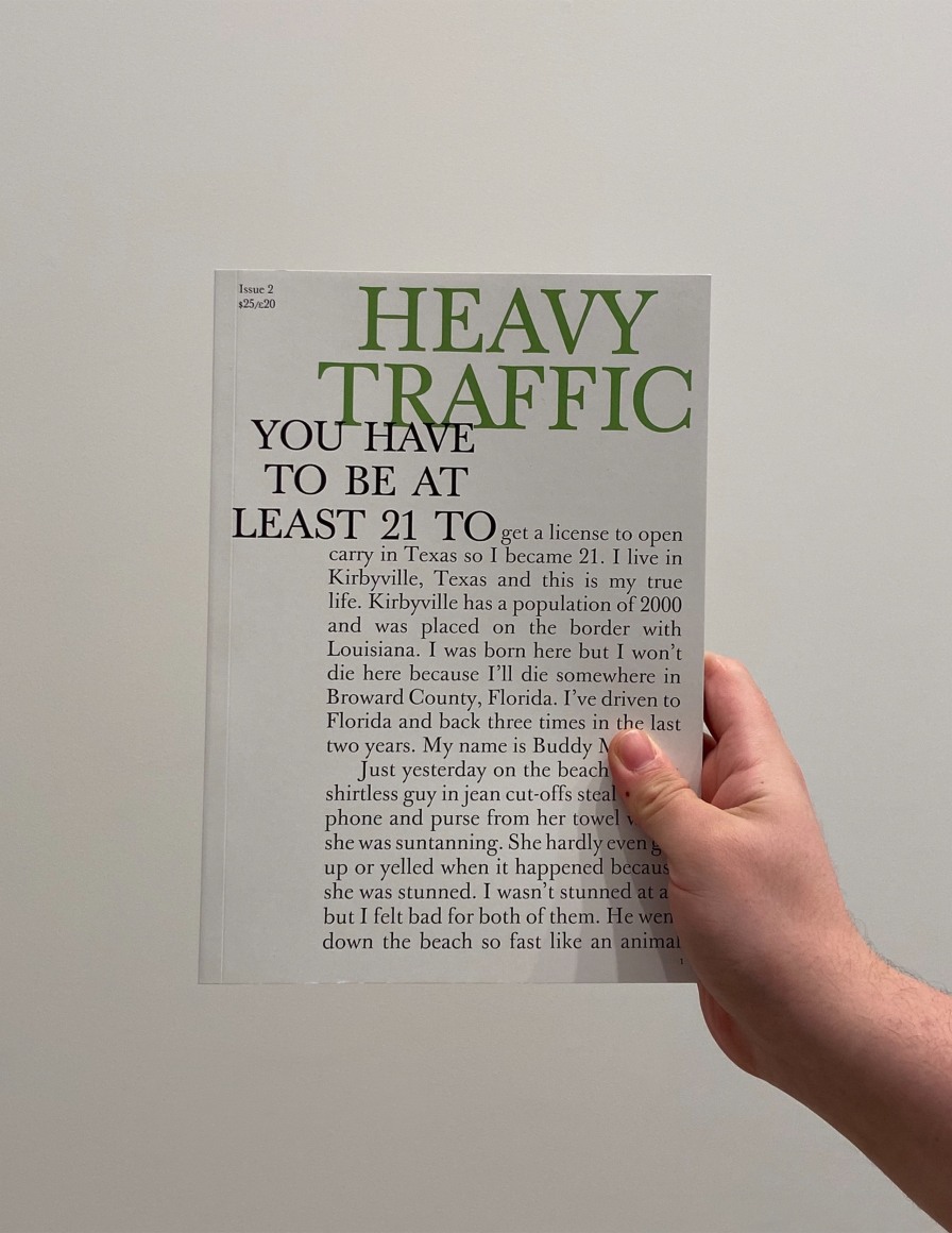 Heavy Traffic Issue 2