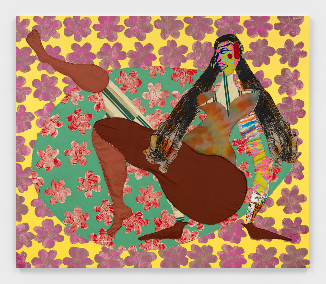 Tschabalala Self, Bloom